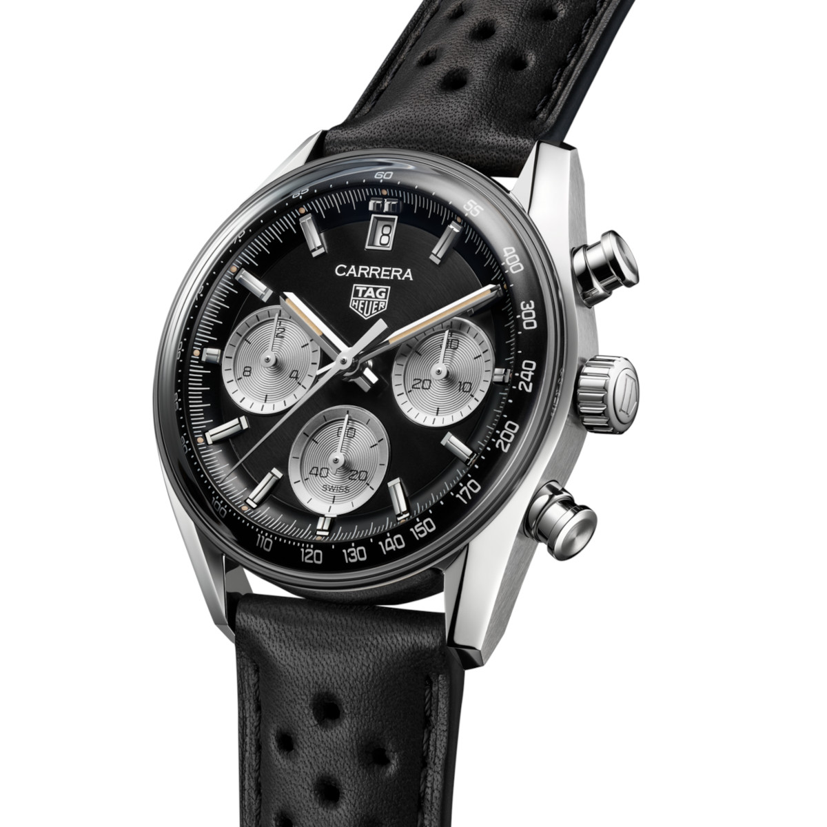 TAG HEUER Carrera Glassbox Chronograph Produktbild main 1