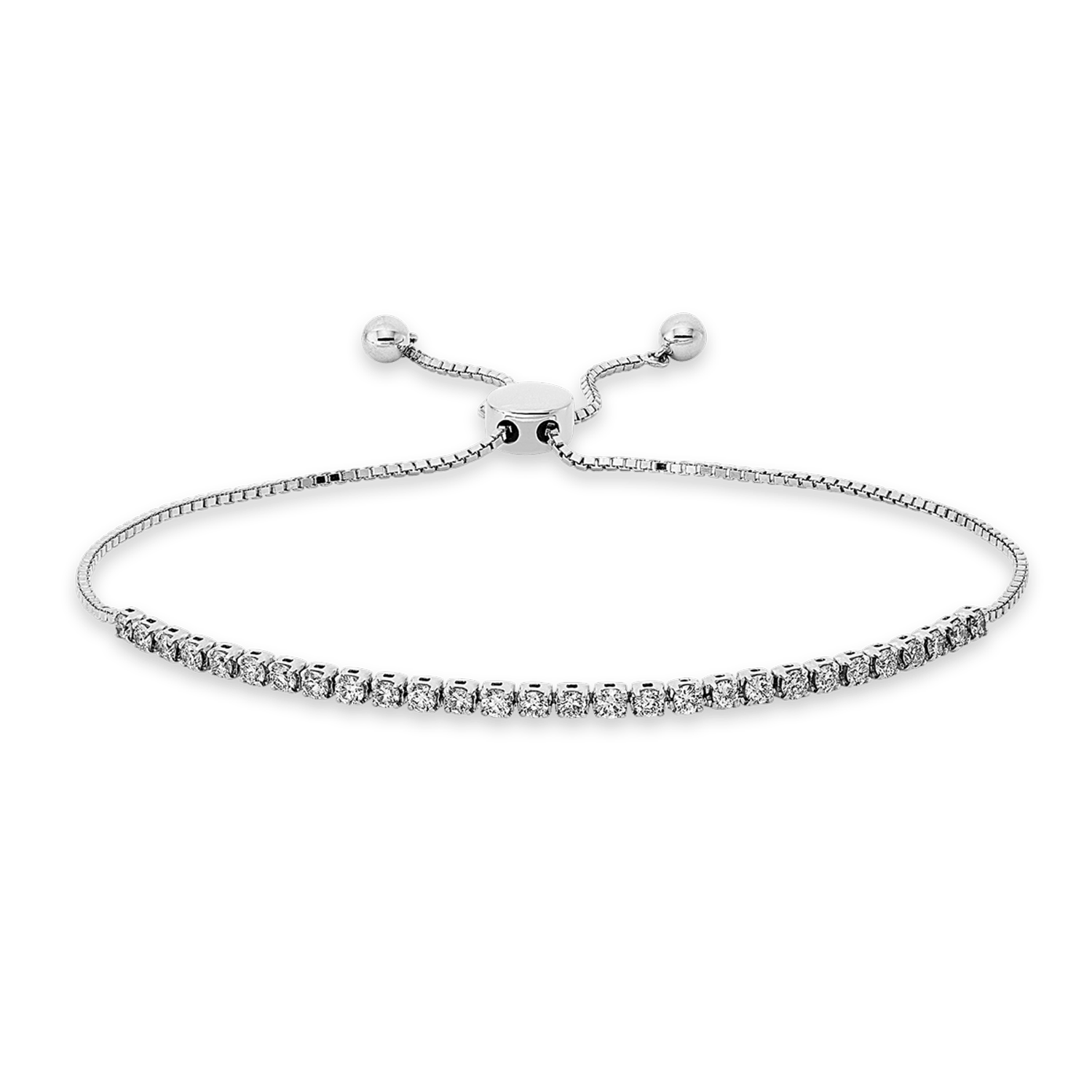 ALTHERR Diamonds Armband Weißgold 28 Brillanten 0,73 ct. Produktbild main 0