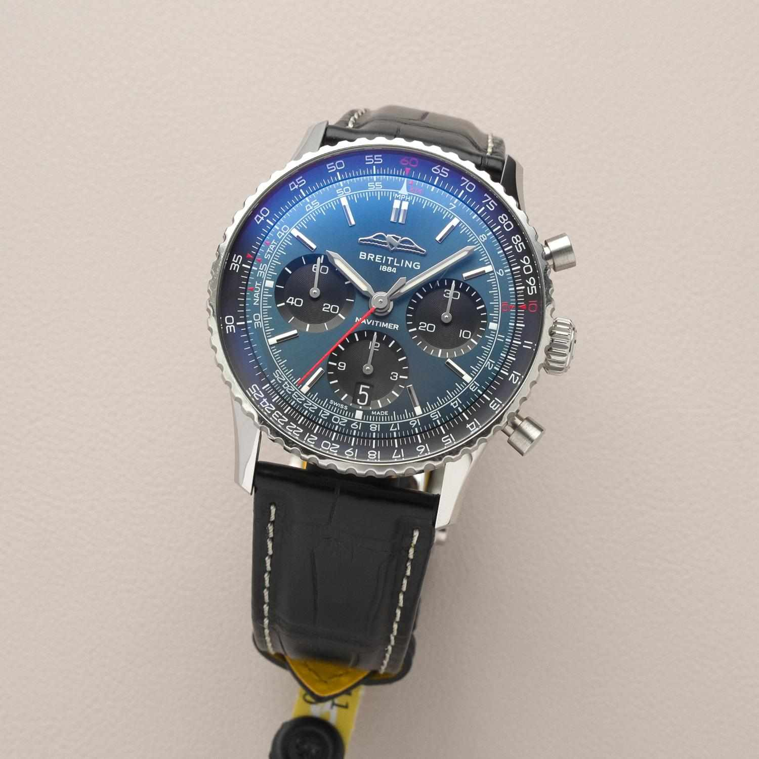 Breitling Navitimer B01 Chronograph 41 CPO2 Produktbild main 3