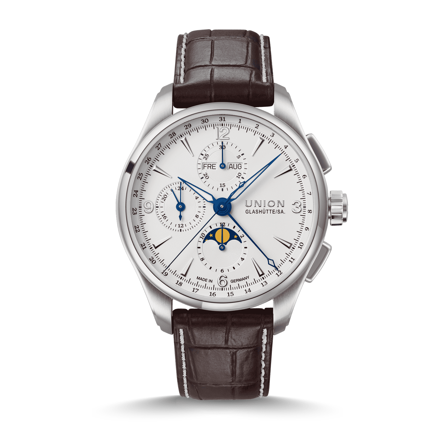UNION Glashütte Belisar Chronograph Mondphase Produktbild main 0