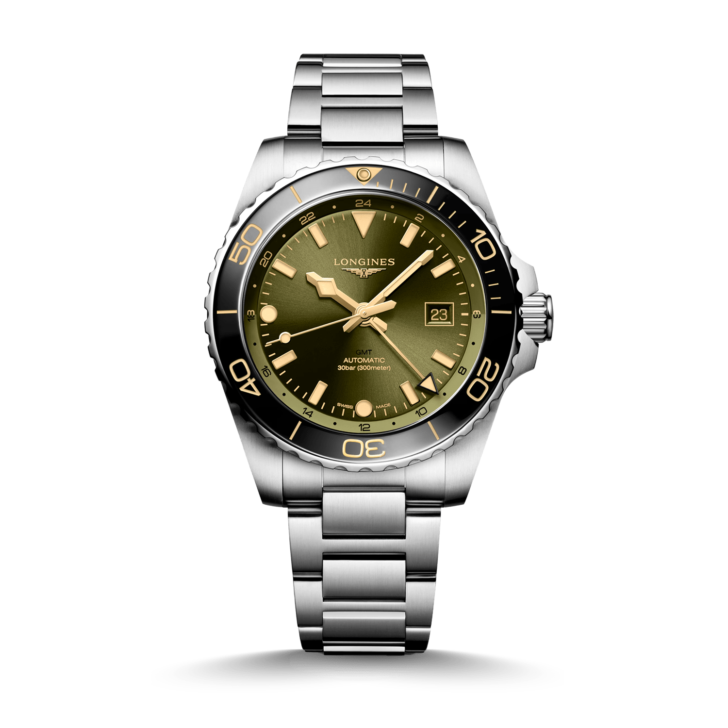Longines Hydroconquest GMT CPO Longines Hydroconquest GMT CPO