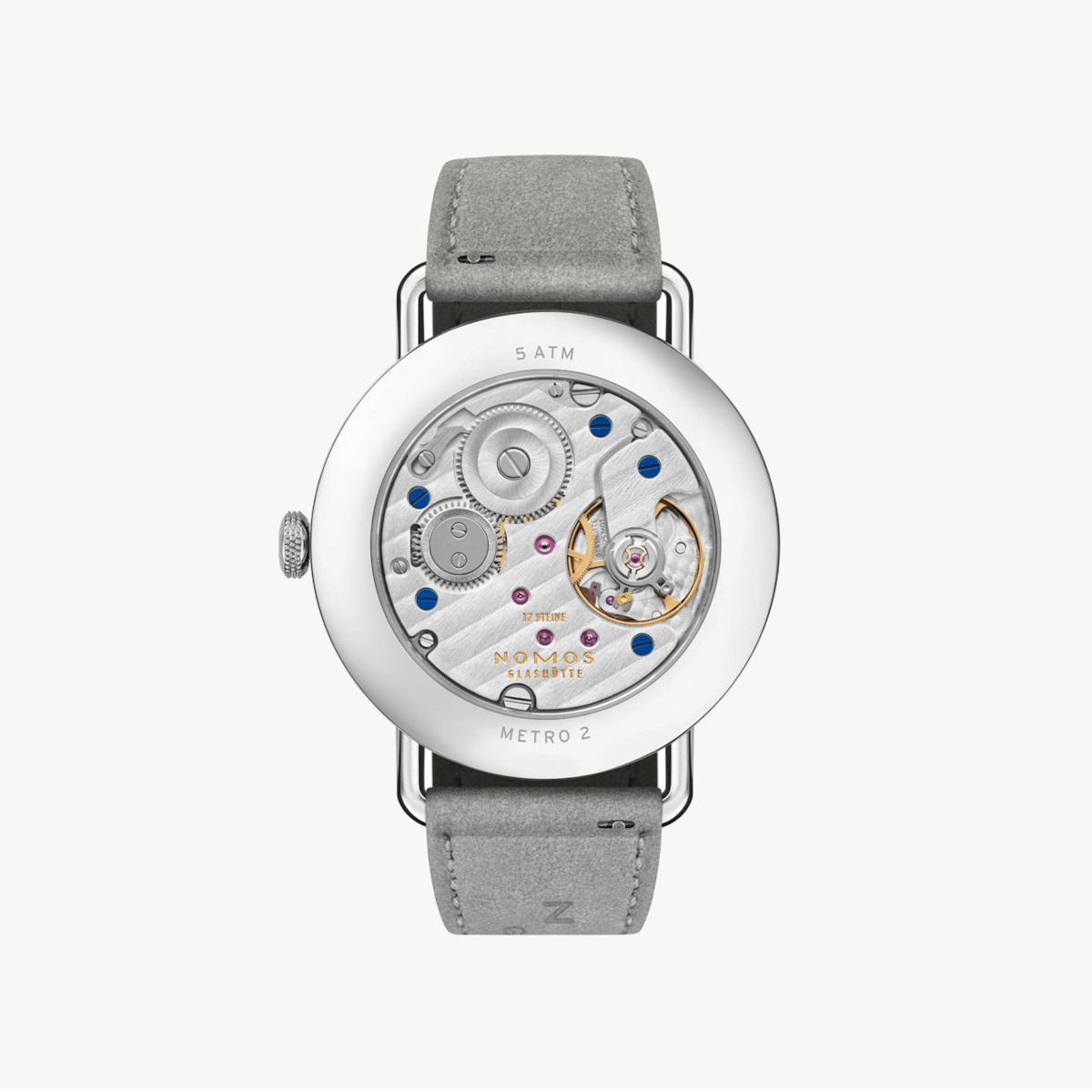 NOMOS Glashütte Metro 33 Sage Produktbild main 4
