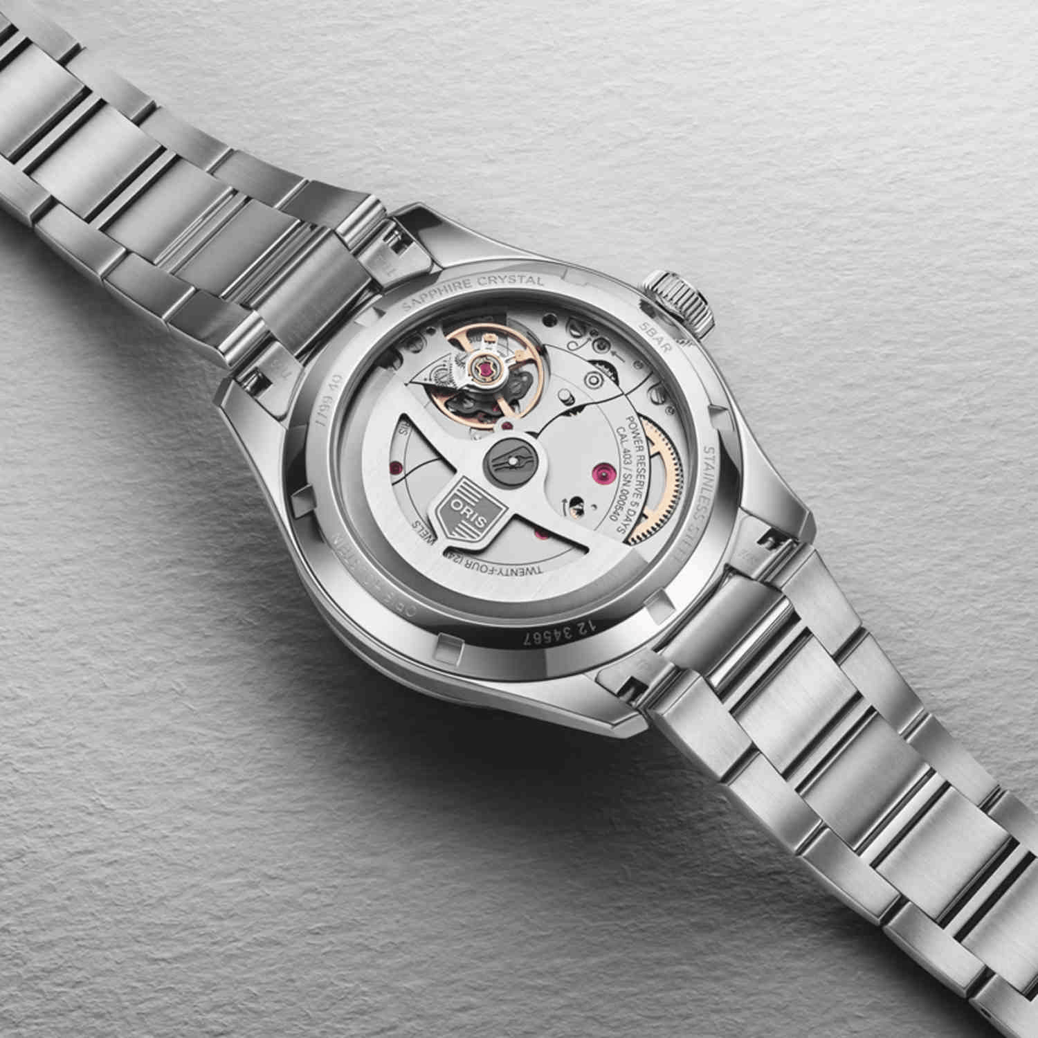 Oris Big Crown Pointer Date Calibre 403 Produktbild main 4