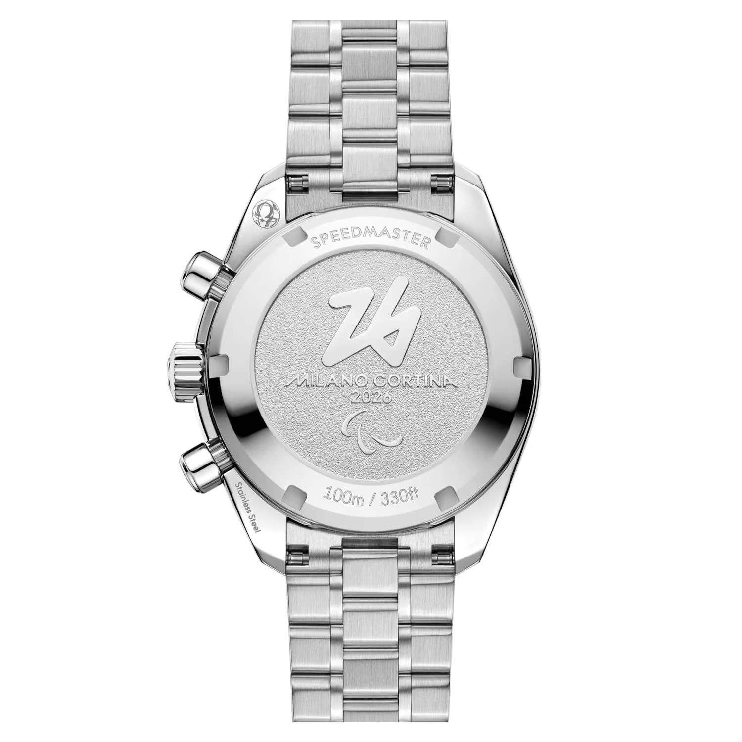 OMEGA Speedmaster 38 Mailand-Cortina 2026 Edition Produktbild main 1