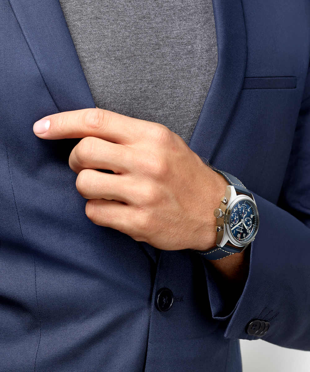 Longines Spirit Chronograph 42 Produktbild main 1