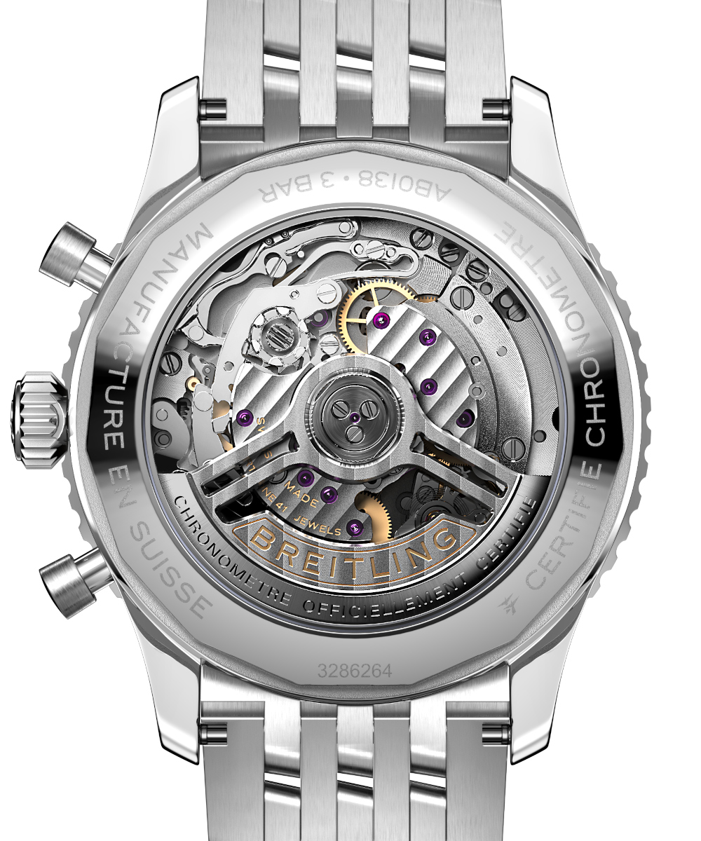 Breitling Navitimer B01 Chronograph 43 Produktbild main 2