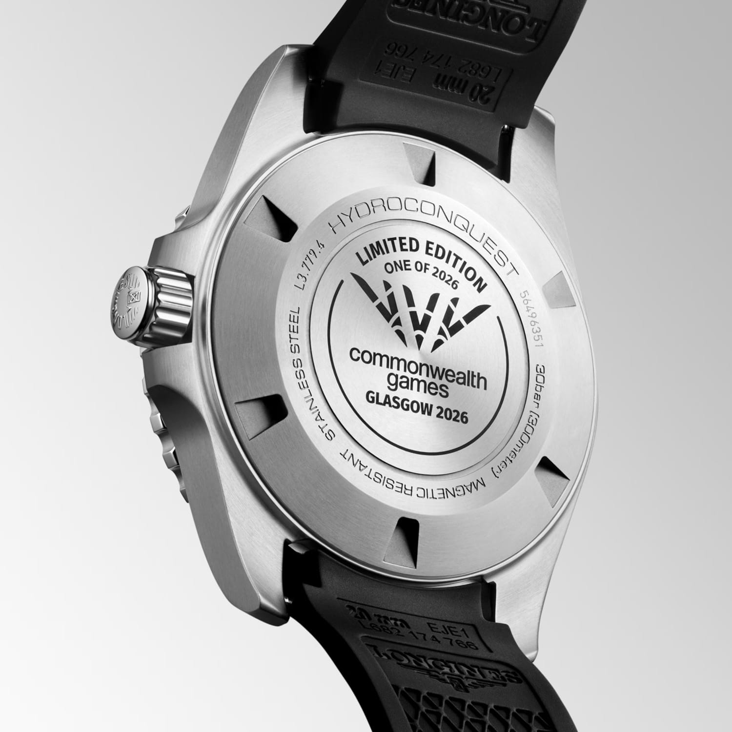 Longines Hydroconquest 39 Commonwealth Edition Produktbild main 2