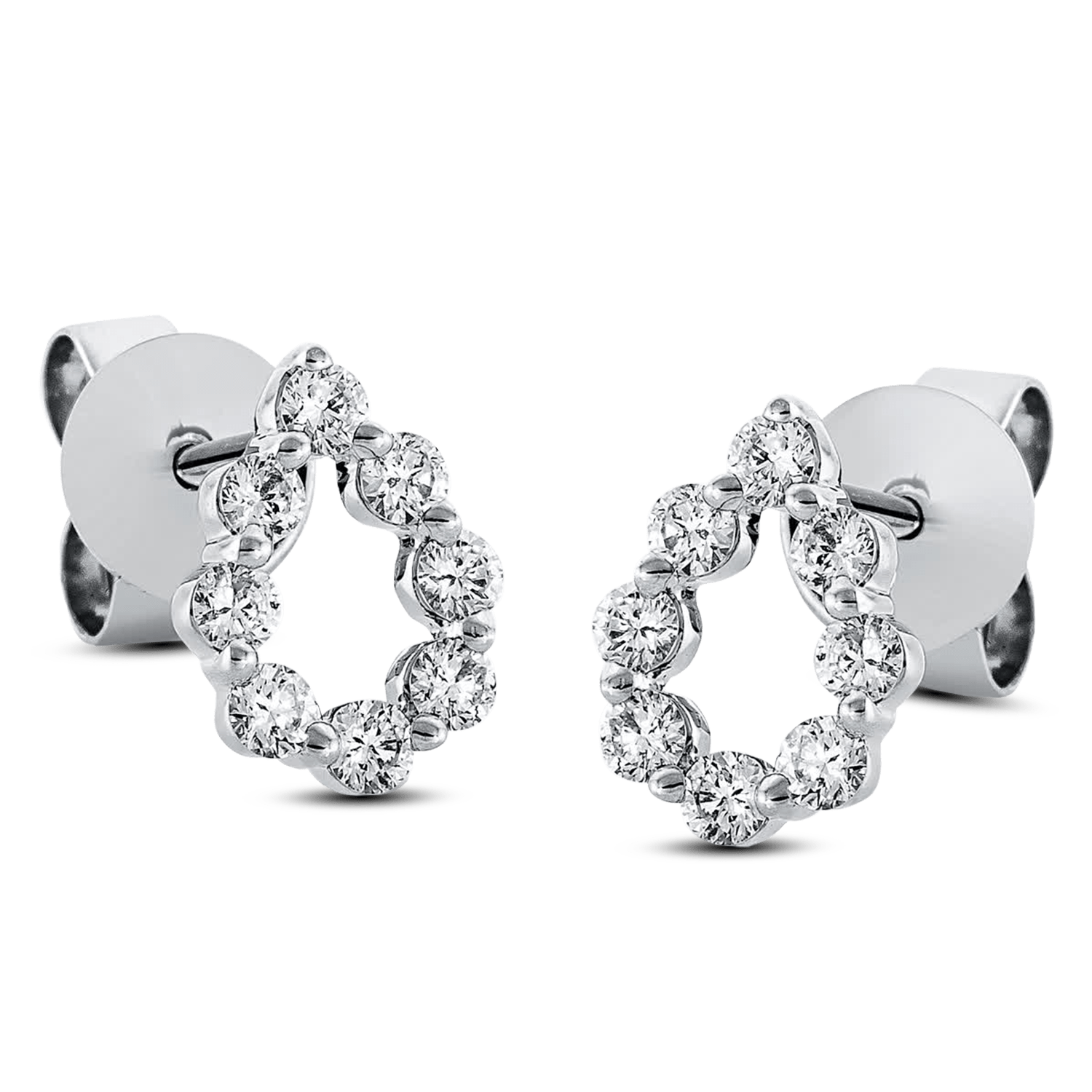 ALTHERR Diamonds Modern Ohrstecker Brillanten 0,48 ct. ALTHERR Diamonds Modern Ohrstecker Brillanten 0,48 ct.