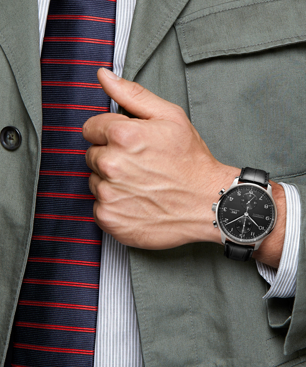 IWC Schaffhausen Portugieser Chronograph Produktbild main 1