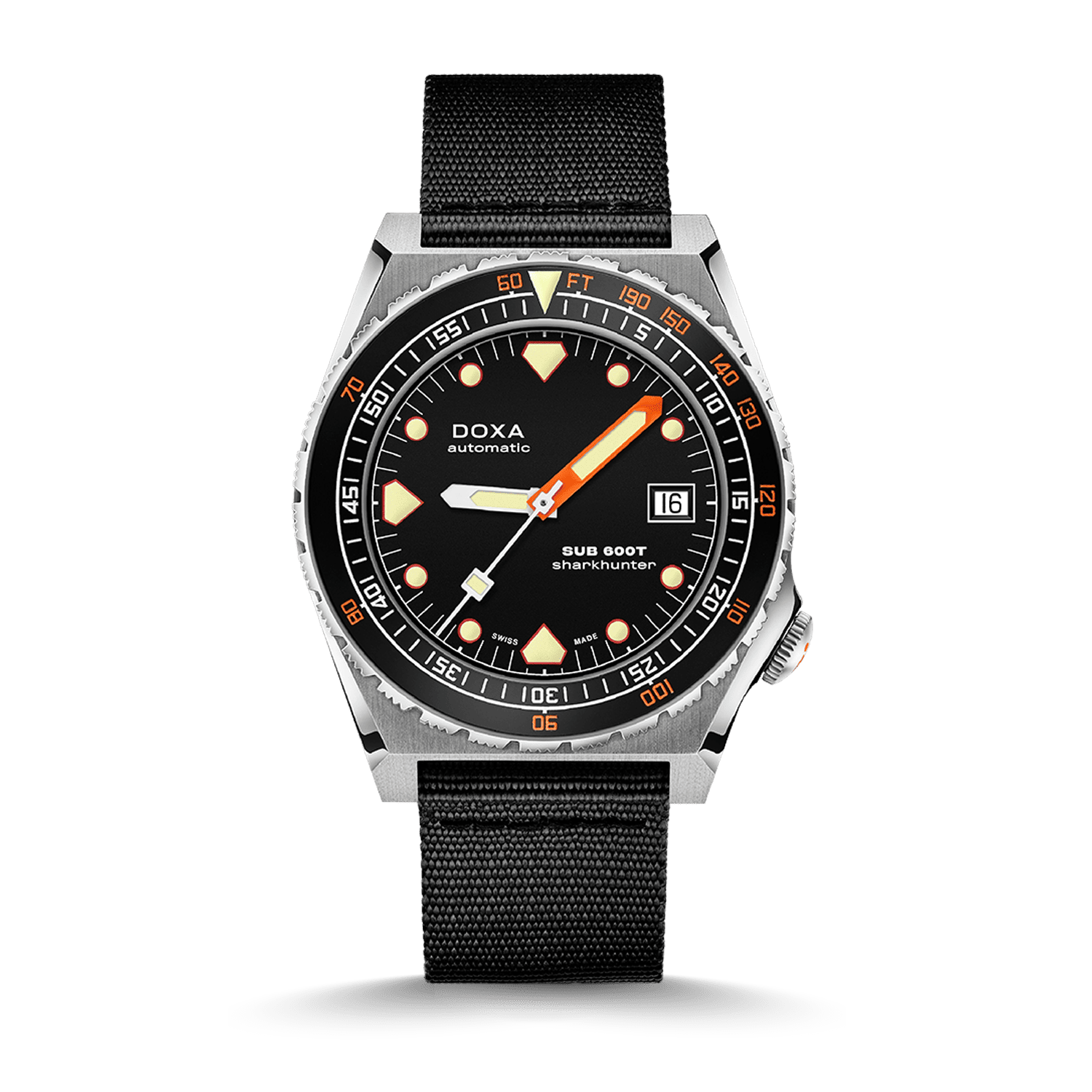Doxa Sub 600T Sharkhunter Produktbild main 0