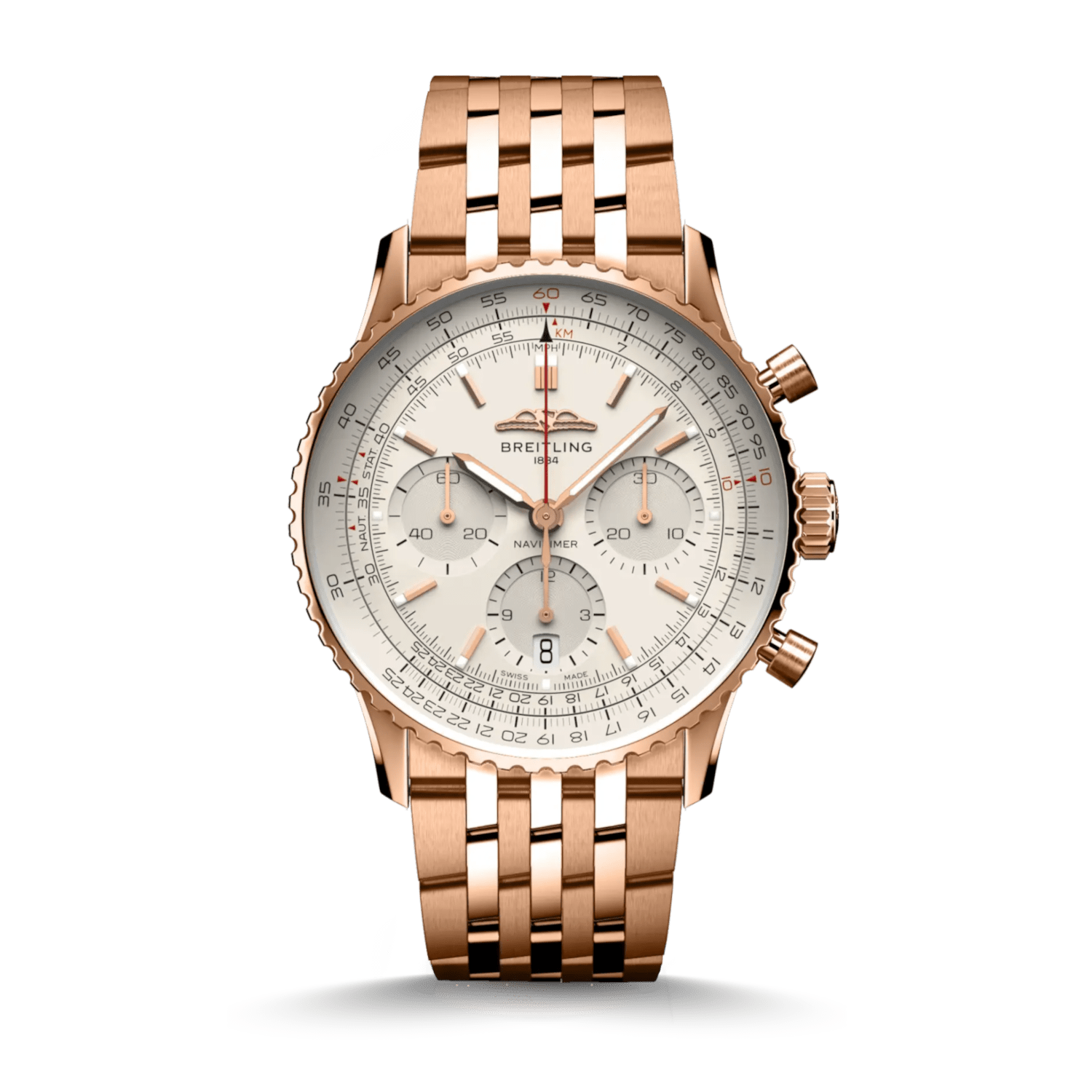 Breitling Navitimer B01 Chronograph 41 Produktbild main 0