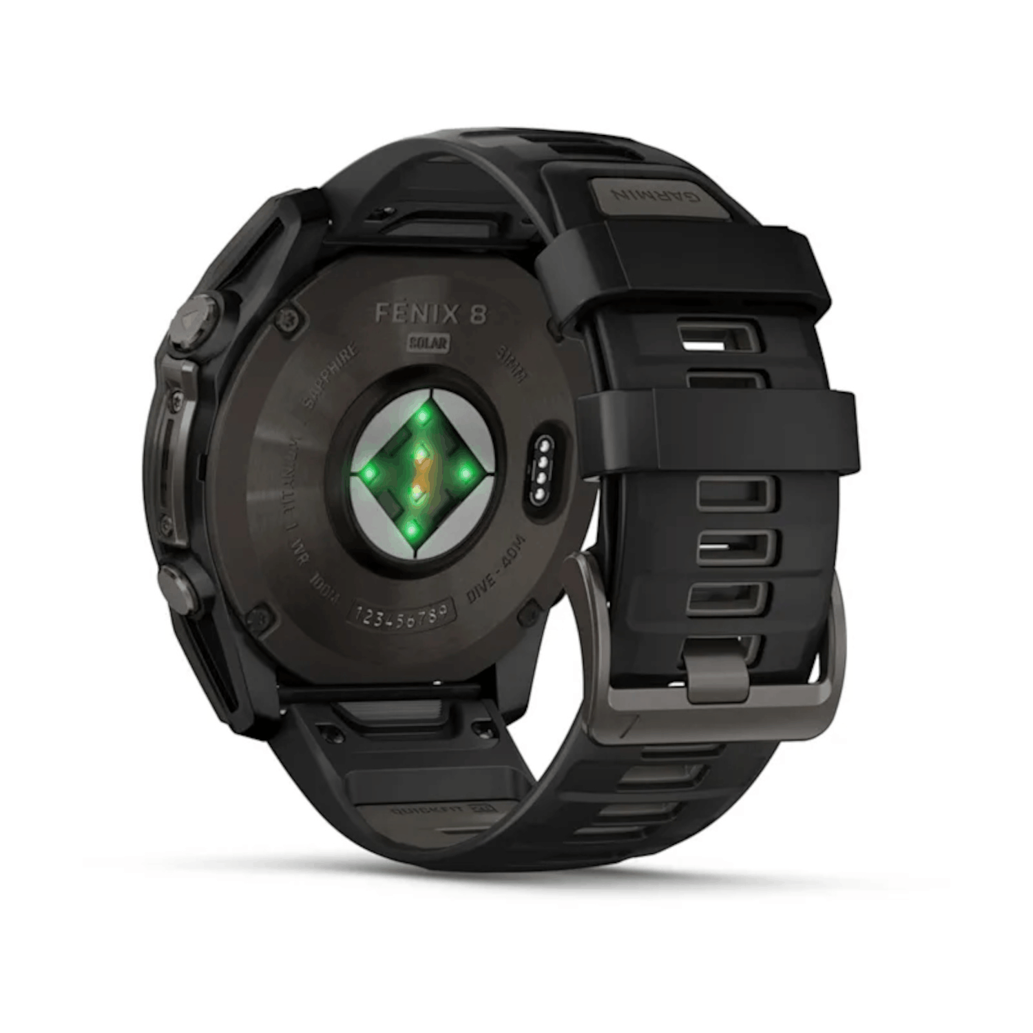 Garmin fēnix® 8 – 51 mm, Solar, Sapphire Produktbild main 4