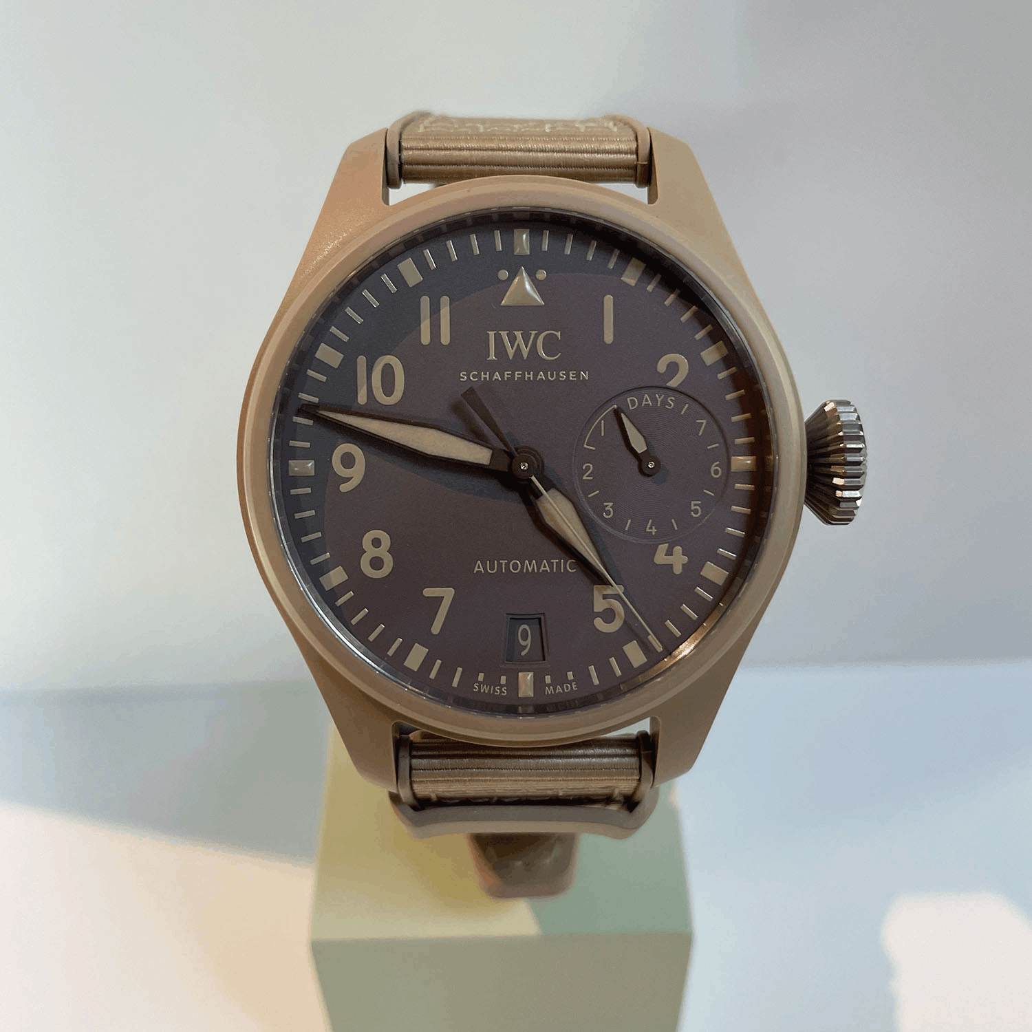 IWC Schaffhausen Big Pilot's Watch Top Gun Edition Mojave Desert CPO Produktbild main 1