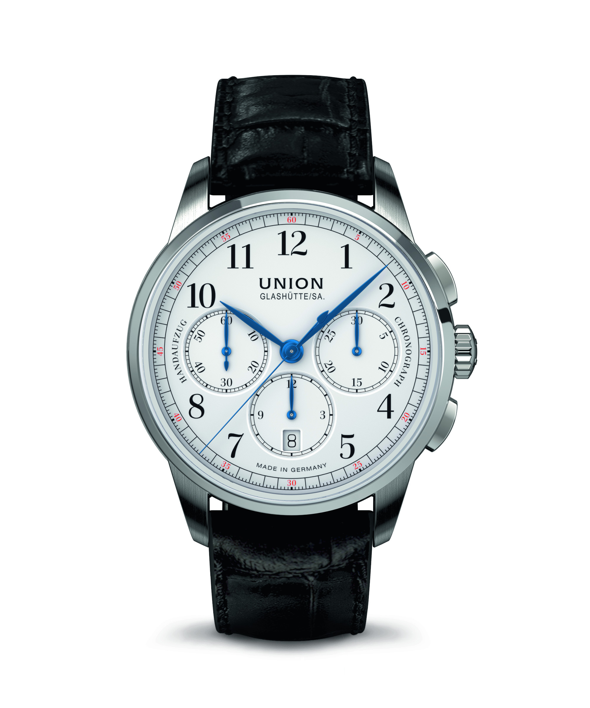 UNION Glashütte 1893 Johannes Dürrstein Edition Chronograph CPO Produktbild main 0