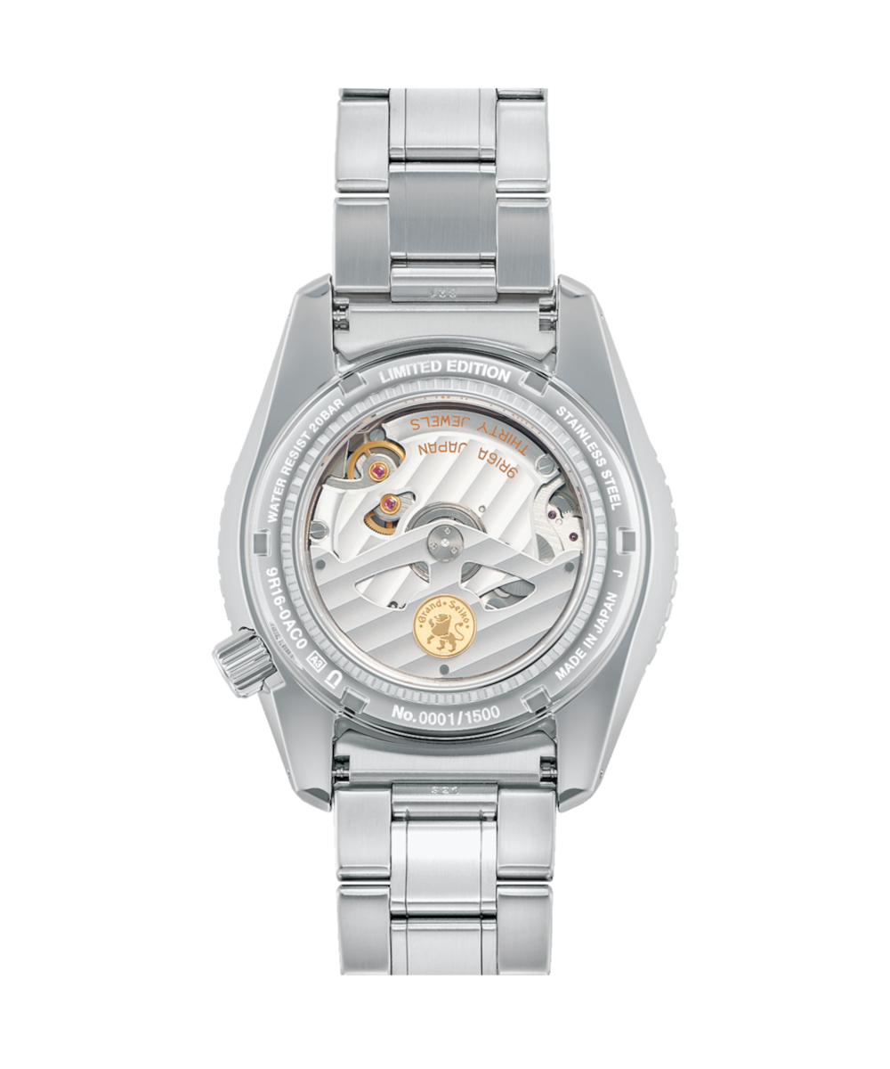 Grand Seiko Sport Spring Drive GMT 20th Anniversary Limited Edition Produktbild main 1