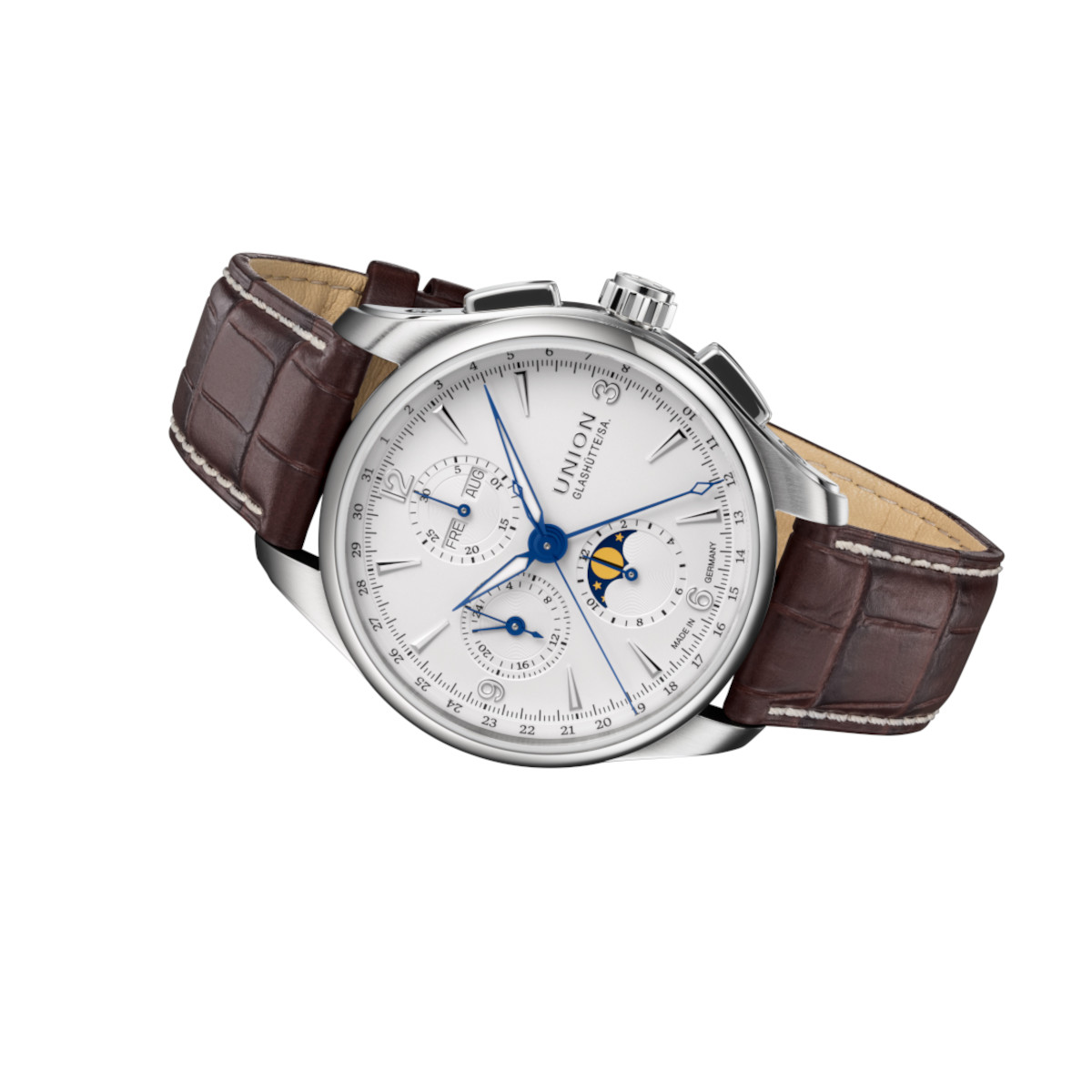 UNION Glashütte Belisar Chronograph Mondphase Produktbild main 4
