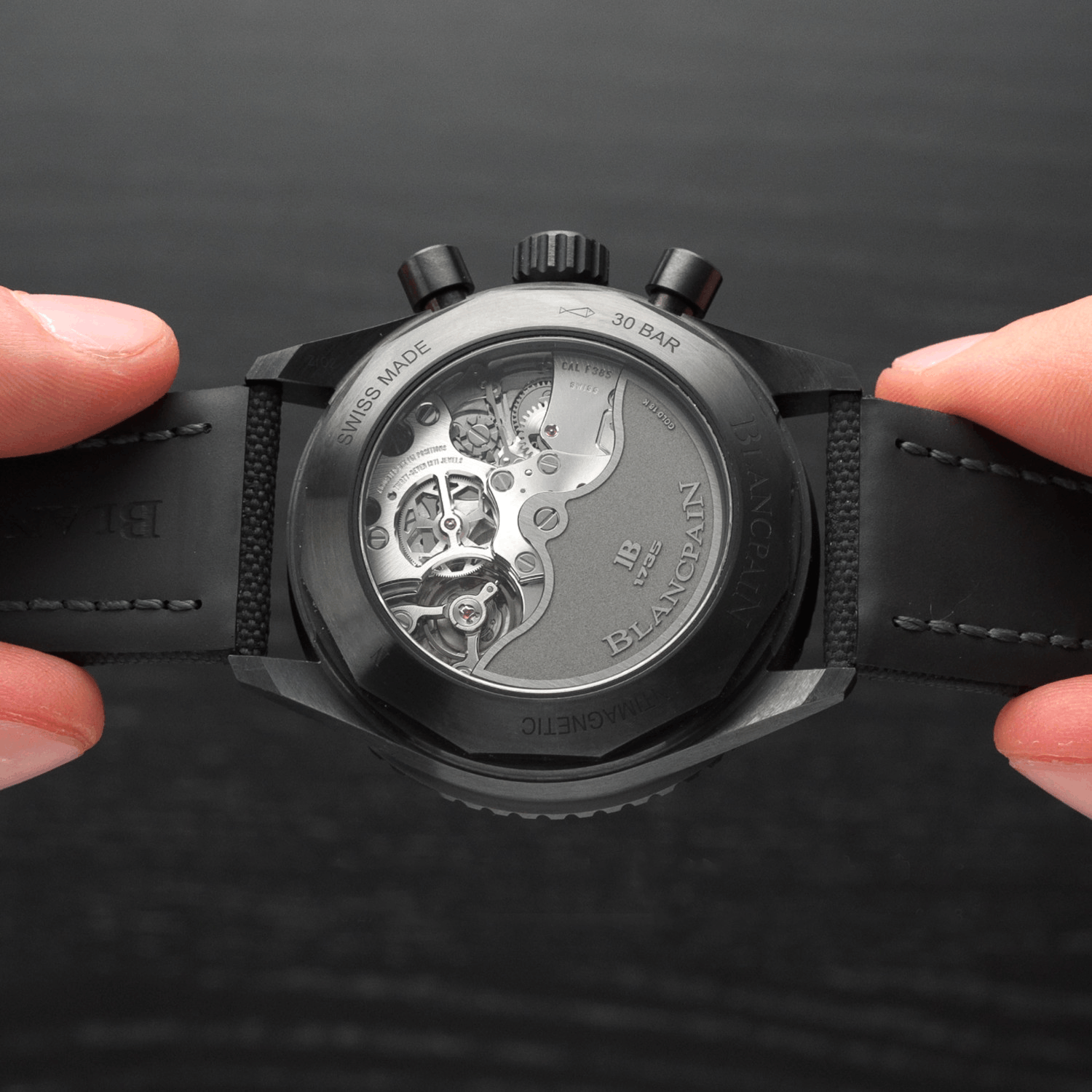 Blancpain Bathyscaphe Chronographe Flyback CPO Produktbild main 1