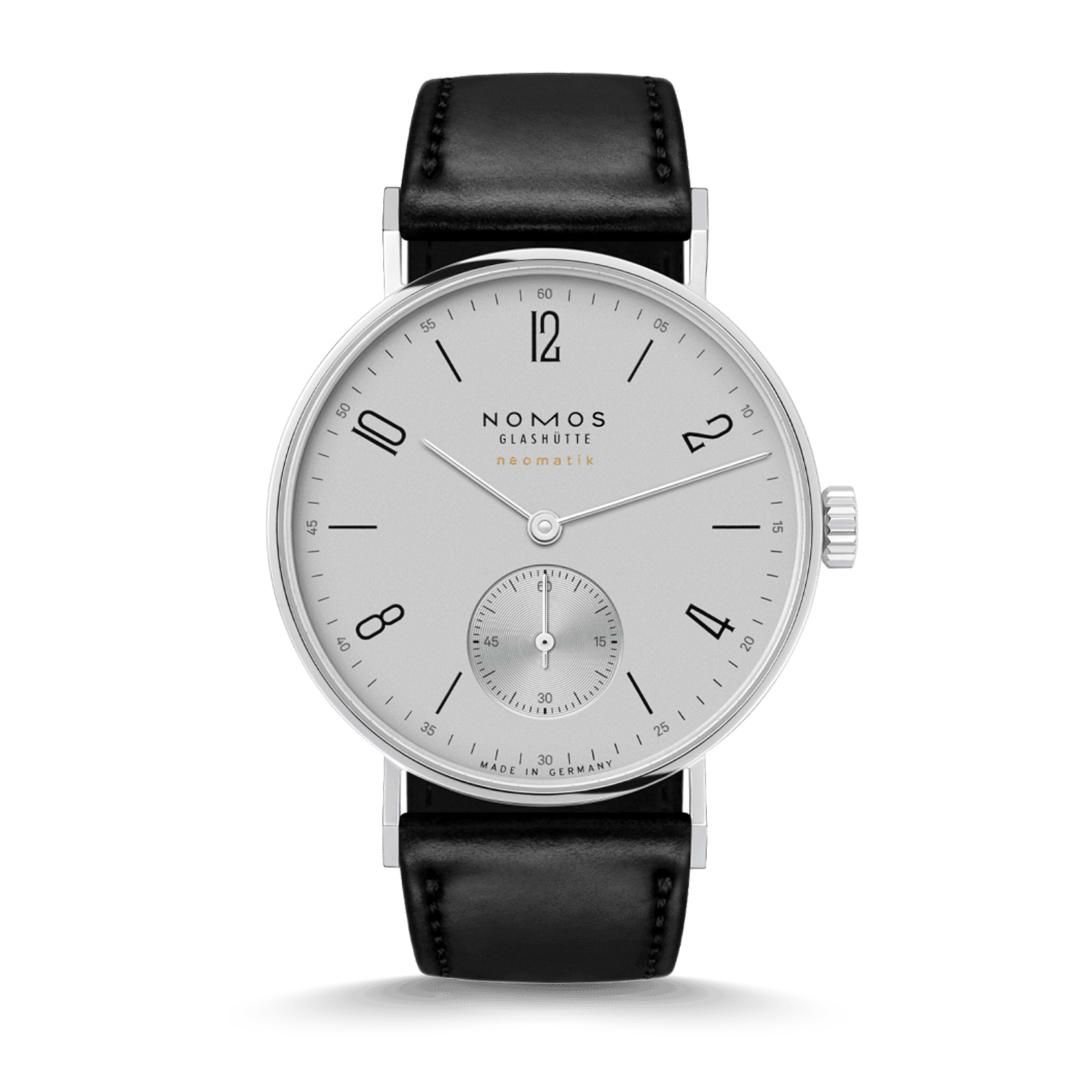 NOMOS Glashütte Tangente Neomatik Platingrau 35 mm Produktbild main 0