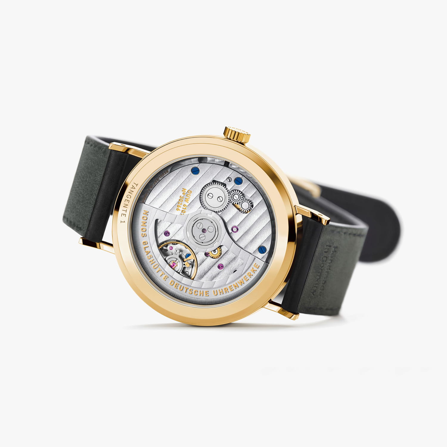 NOMOS Glashütte Tangente Gold neomatik 38 Update Produktbild main 4