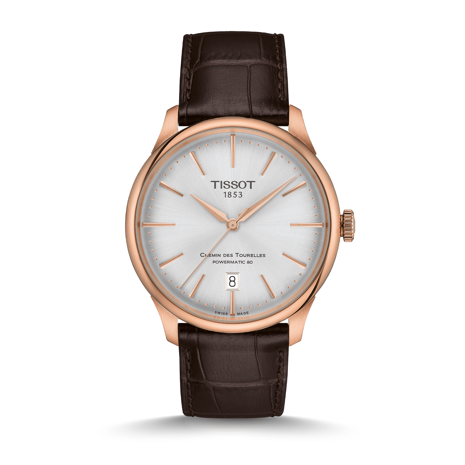 Tissot Chemin des Tourelles Powermatic 80 39 mm Produktbild main 0