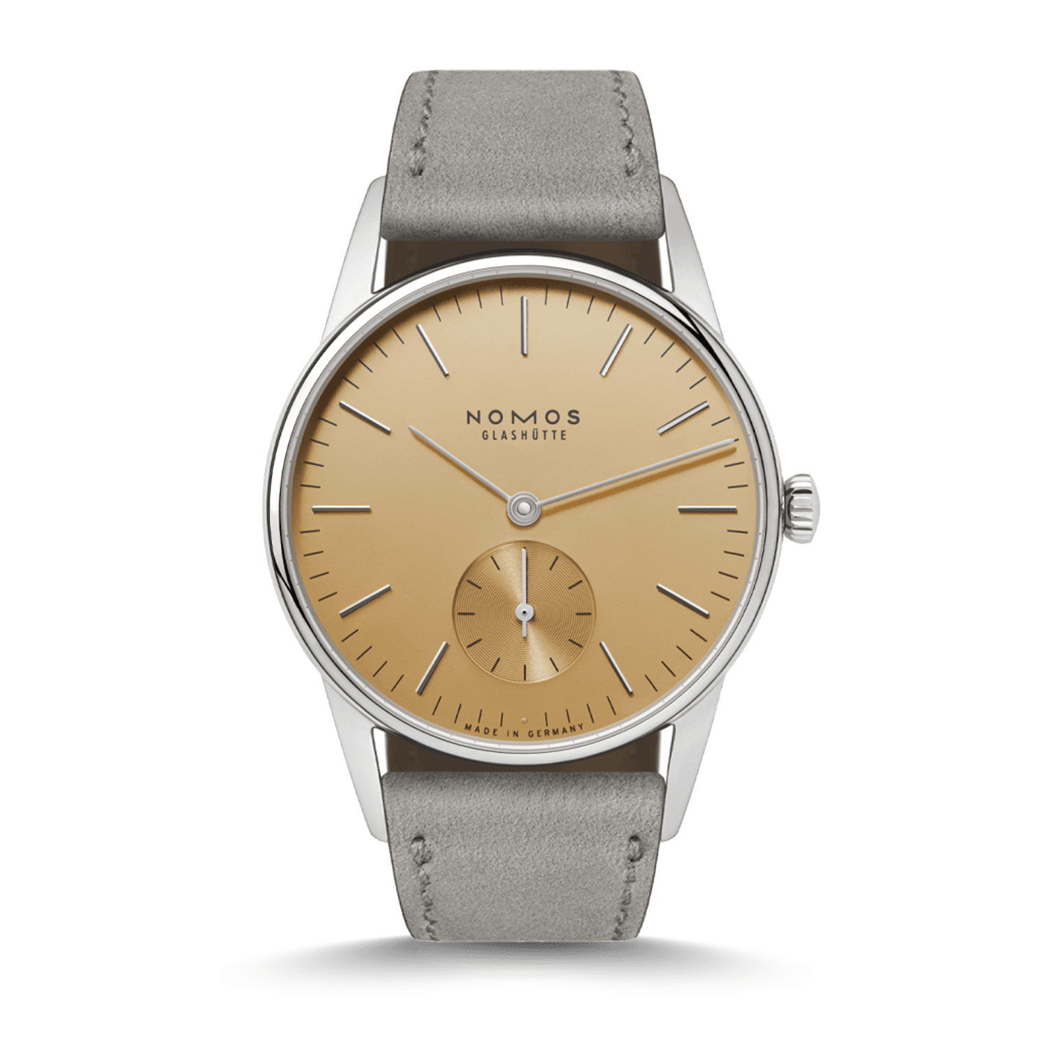 NOMOS Glashütte Orion 33 Gold Produktbild main 0