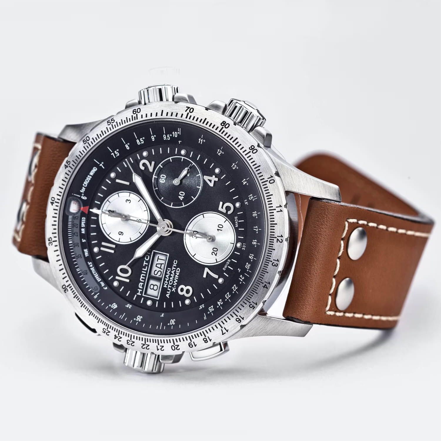 Hamilton Khaki Aviation X-Wind Auto Chrono Produktbild main 2