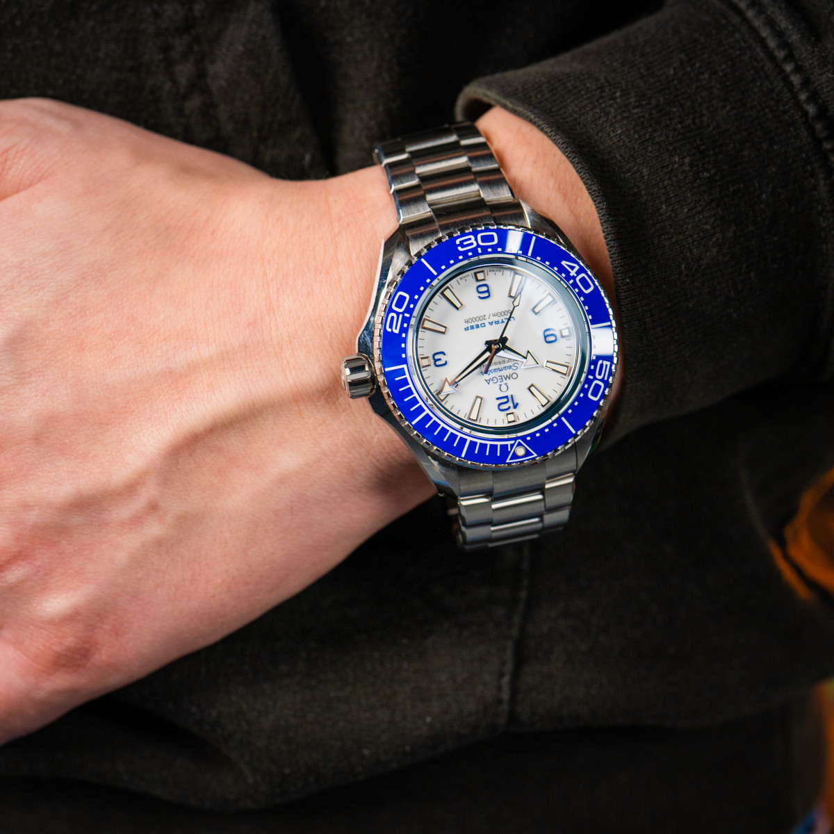 OMEGA Seamaster Planet Ocean Ultra Deep 45,5 Produktbild main 6