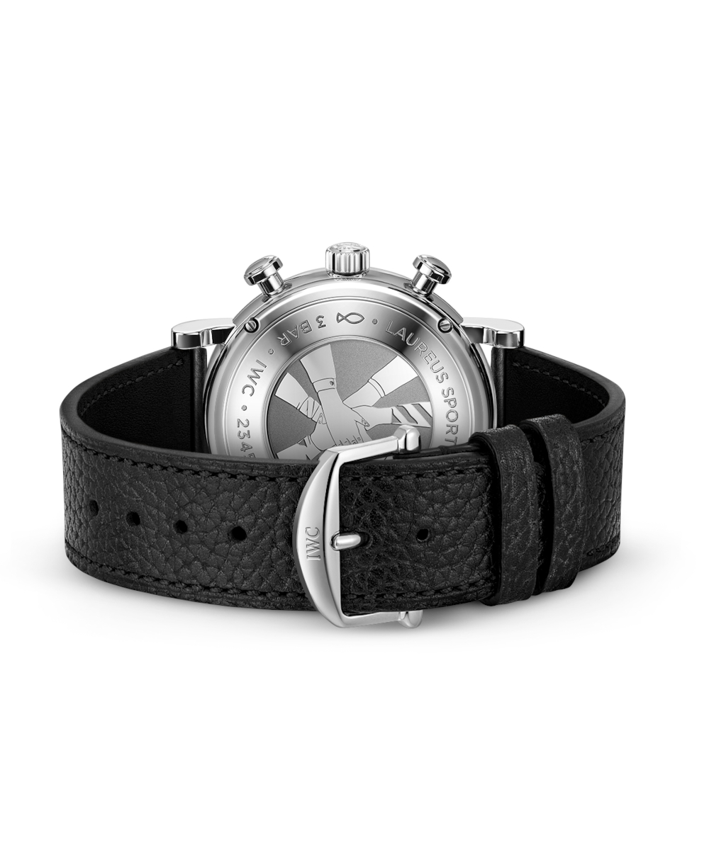 IWC Schaffhausen Portofino Chronograph 39 EDT. Laureus Produktbild main 2