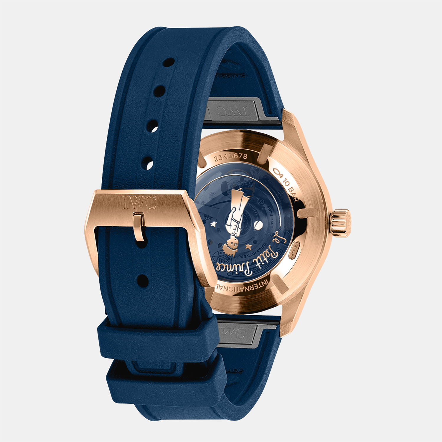 IWC Schaffhausen Pilot’s Watch Mark XX Le Petit Prince Produktbild main 3