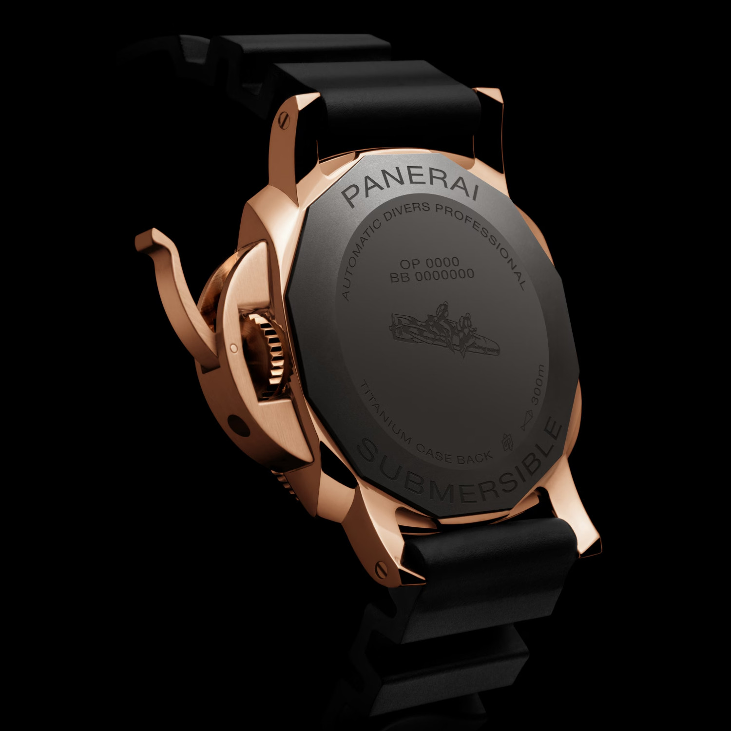 Panerai Submersible QuarantaQuattro Goldtech™ Produktbild main 2
