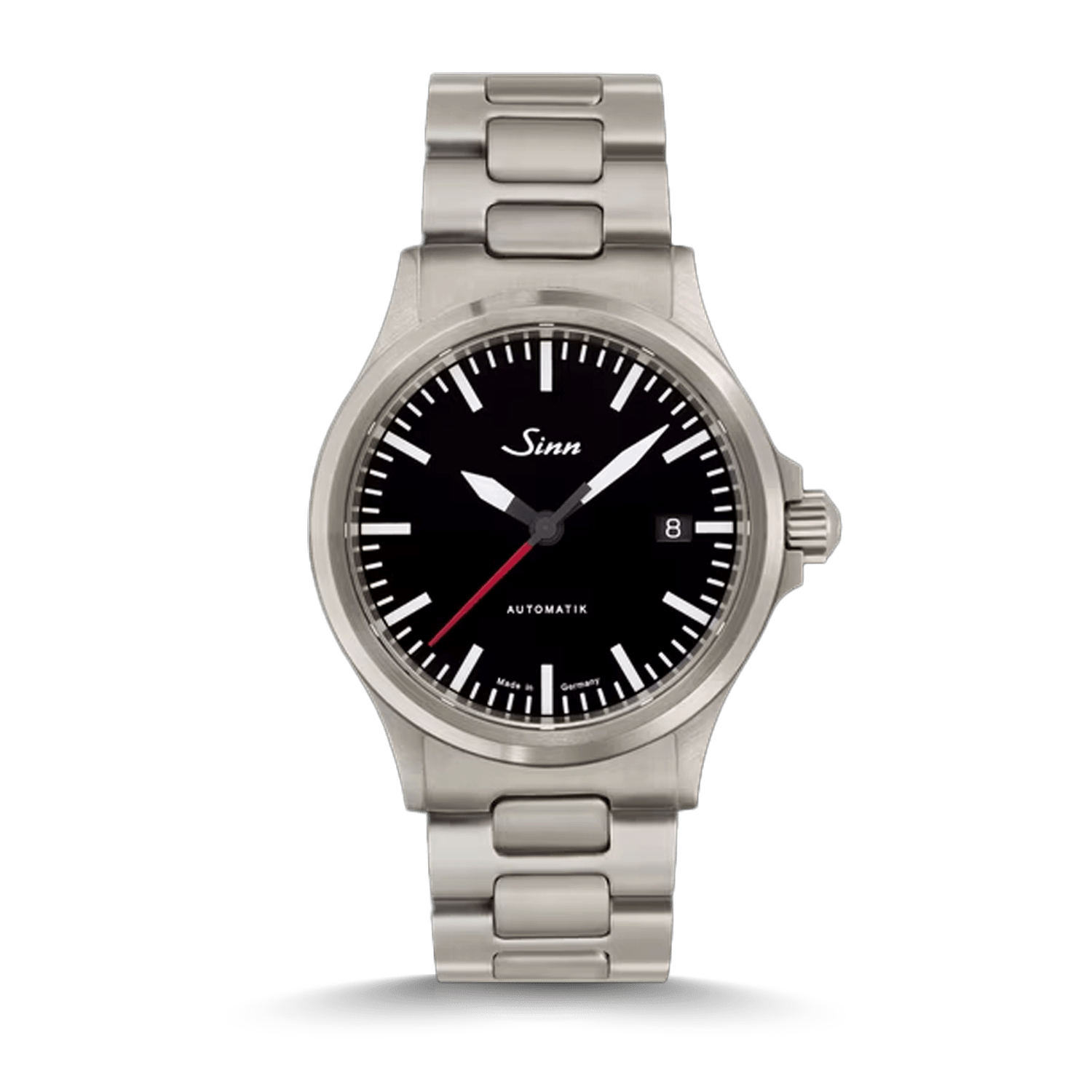 Sinn 556 I RS – Lederarmband Schwarz Produktbild main 0