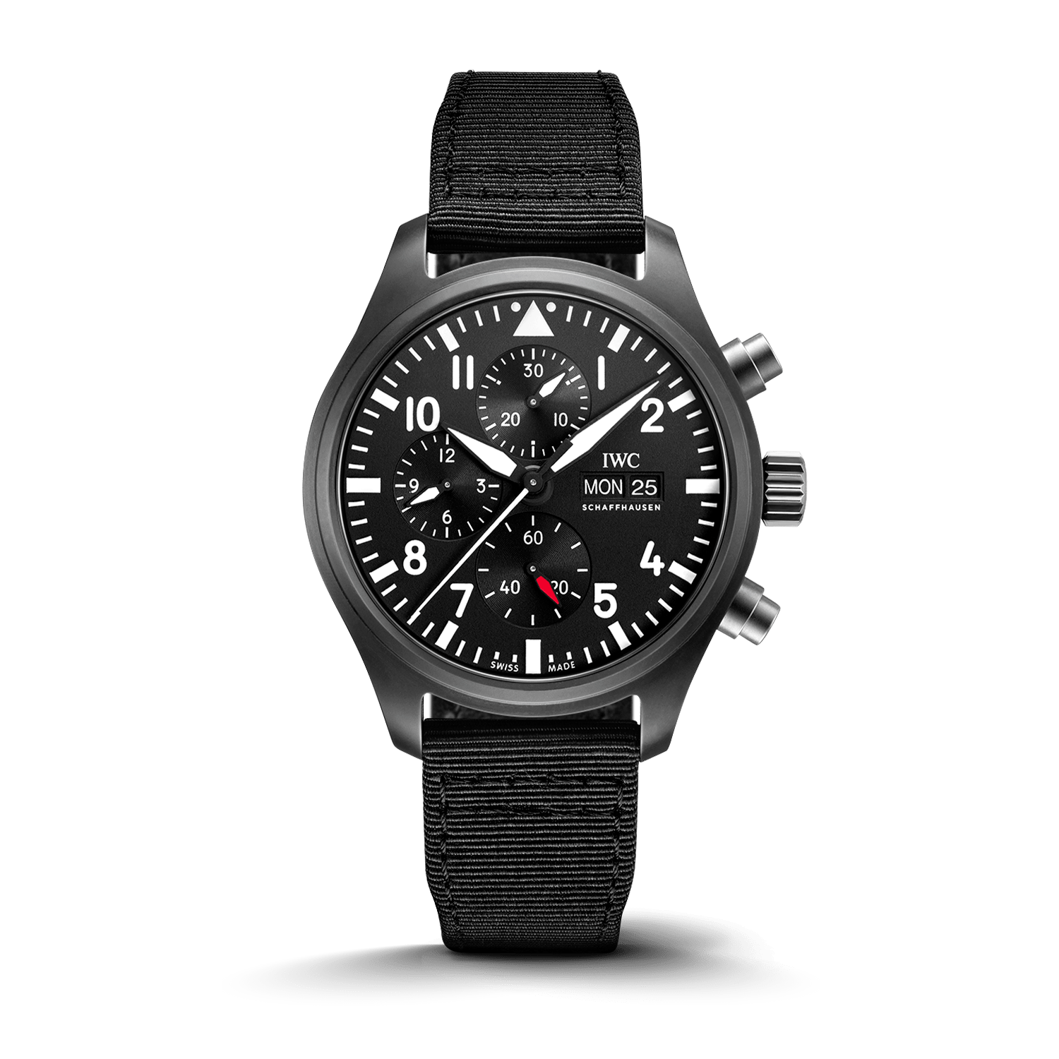 IWC Schaffhausen Pilot's Watch Chronograph Top Gun Produktbild main 0