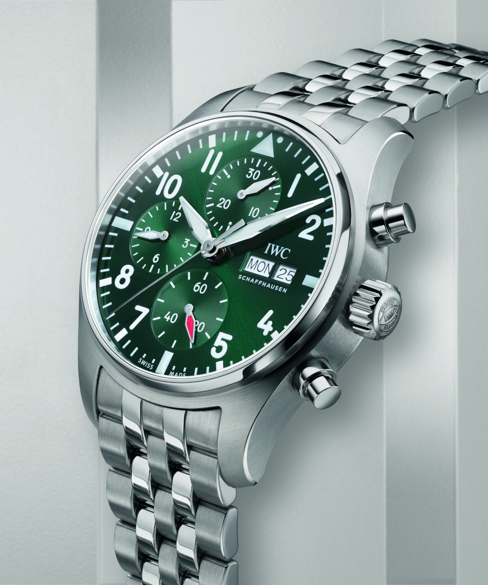 IWC Schaffhausen Pilot's Watch Chronograph 41 Produktbild main 2