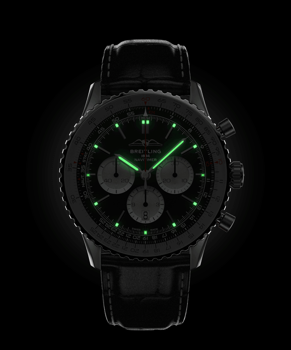 Breitling Navitimer B01 Chronograph 46 Produktbild main 4