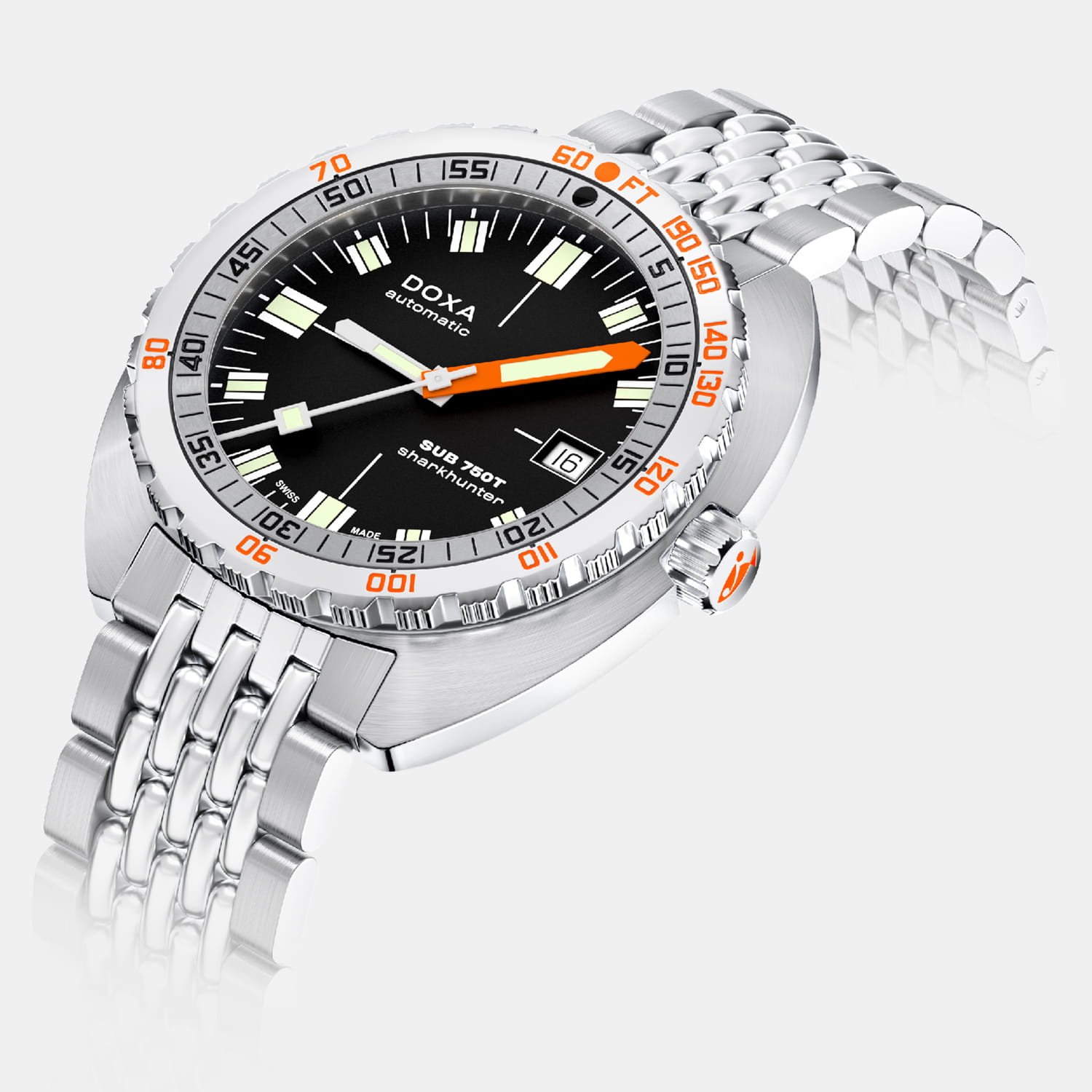 DOXA SUB 750T Sharkhunter Produktbild main 1