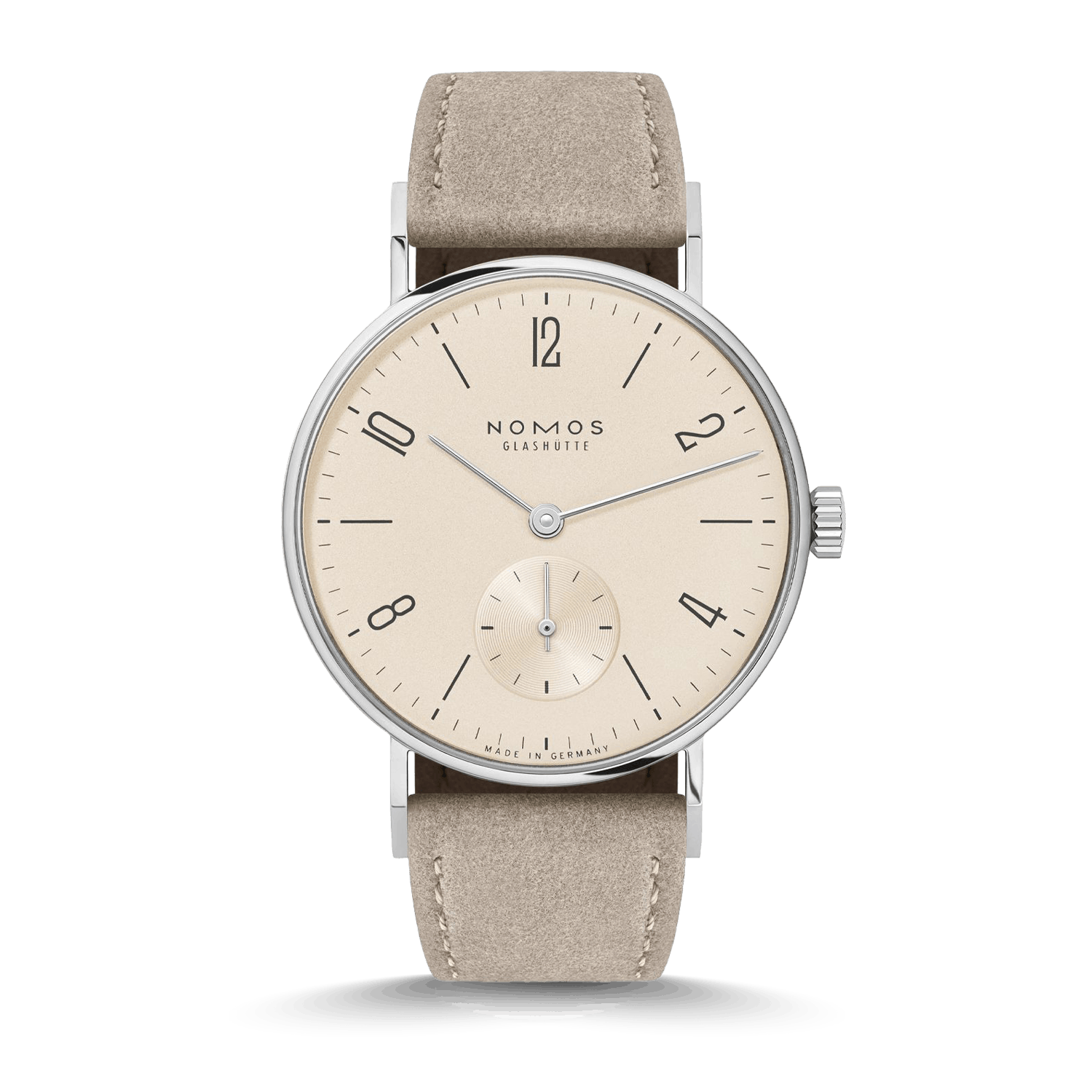 NOMOS Glashütte Tangente 33 Champagner Produktbild main 0