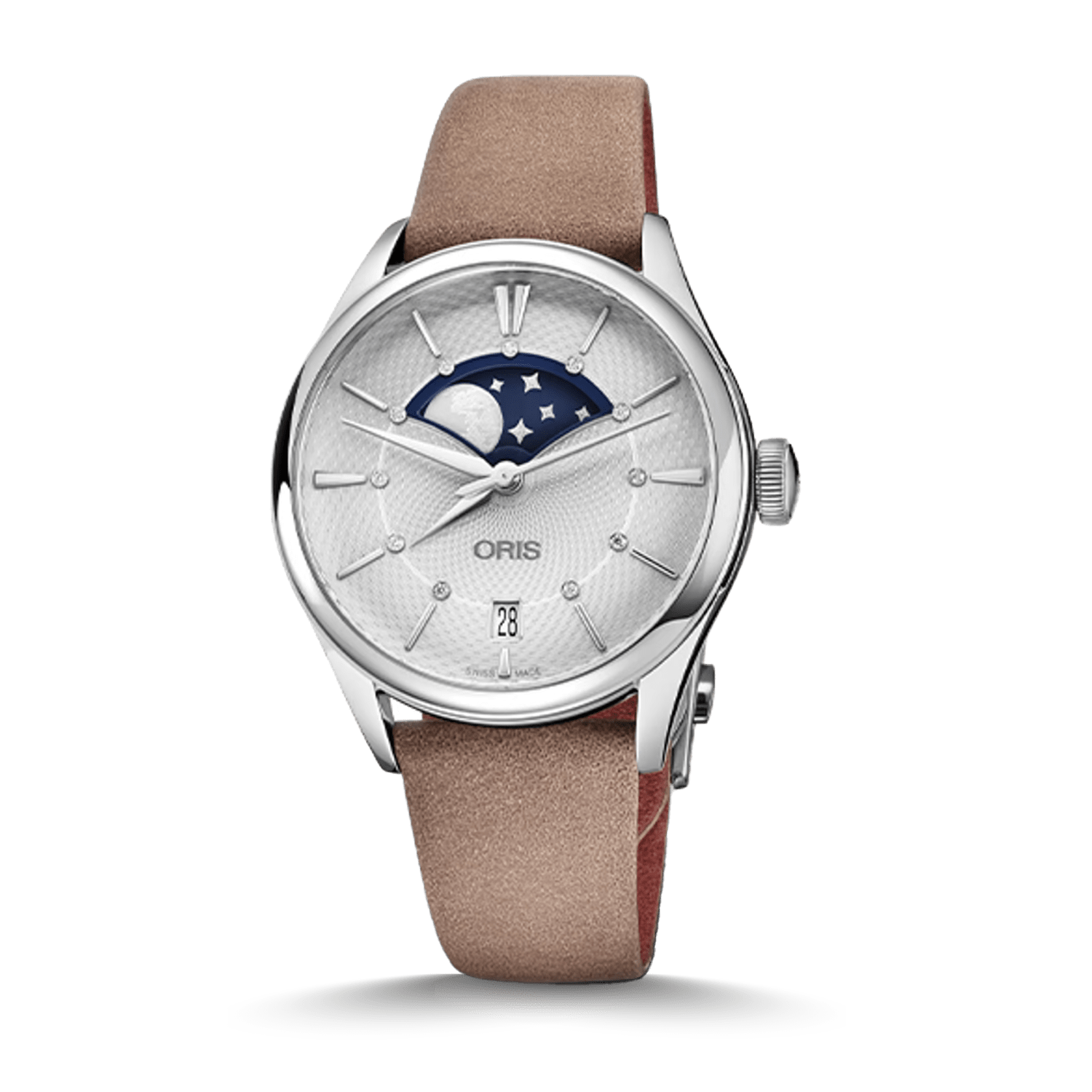 Oris Artelier Grande Lune, Date