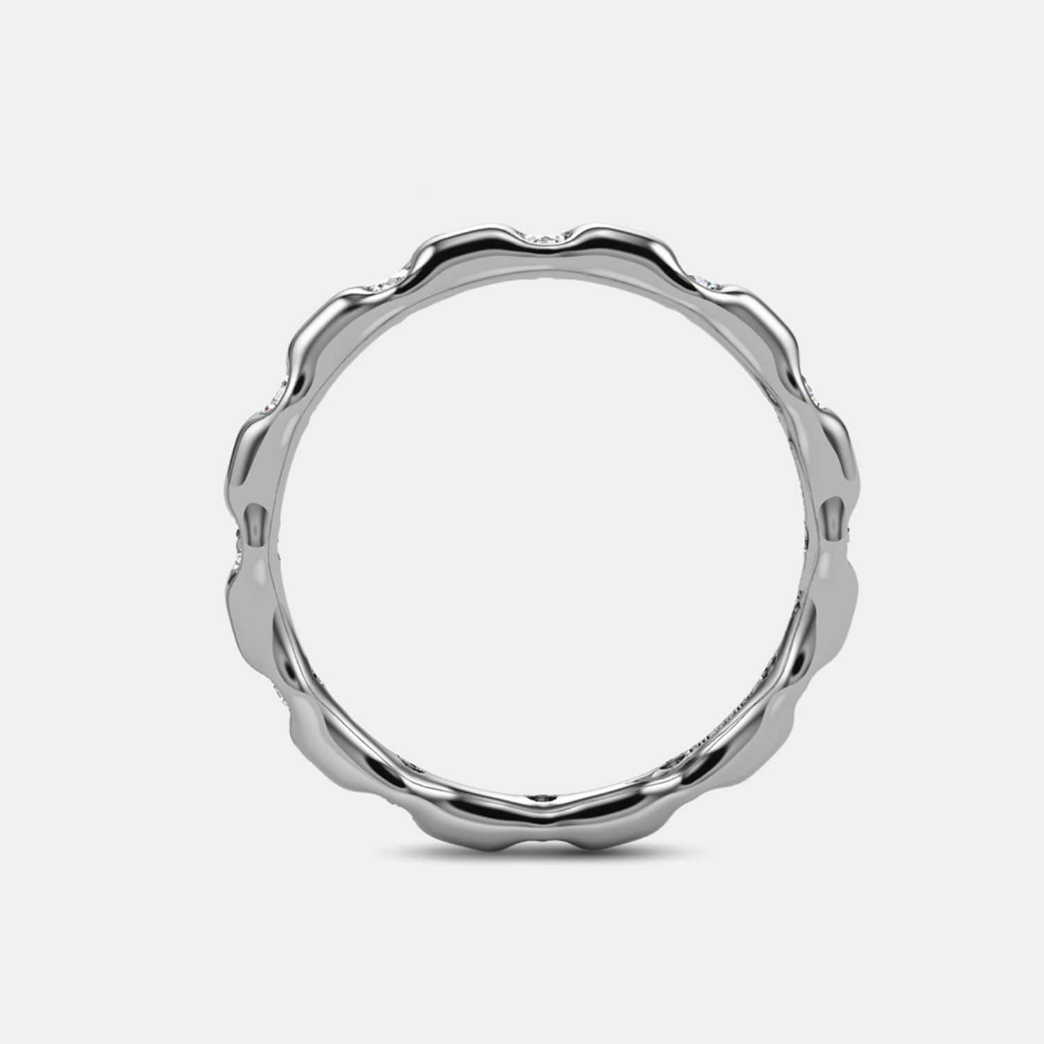 Niessing Traces of Love Ring Platin – Ringweite 54 Produktbild main 1
