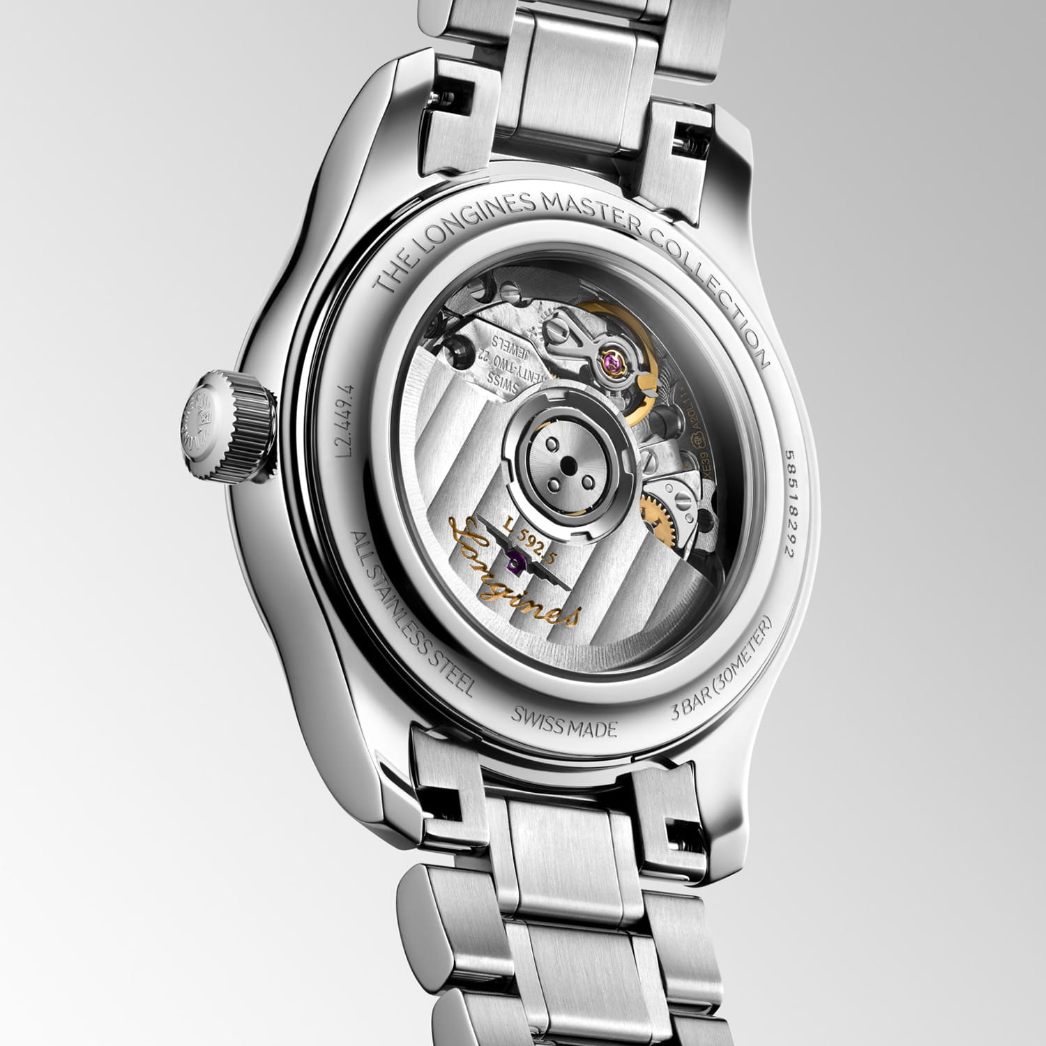 Longines Master Collection Automatik 30 Produktbild main 7