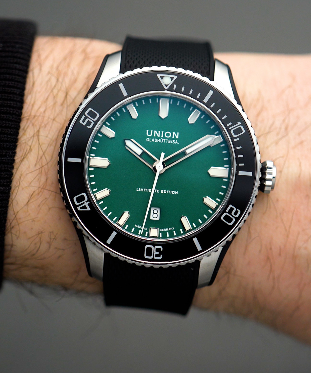 UNION Glashütte Belisar Datum Sport Limitierte Edition Produktbild main 1