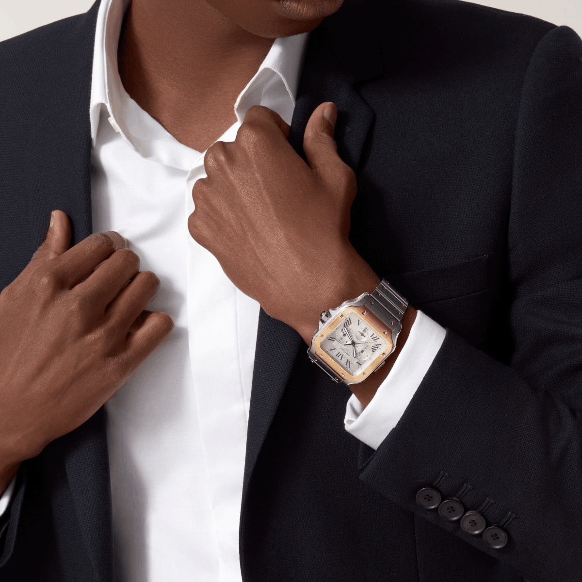 Cartier Santos de Cartier Chronograph XL Produktbild main 3