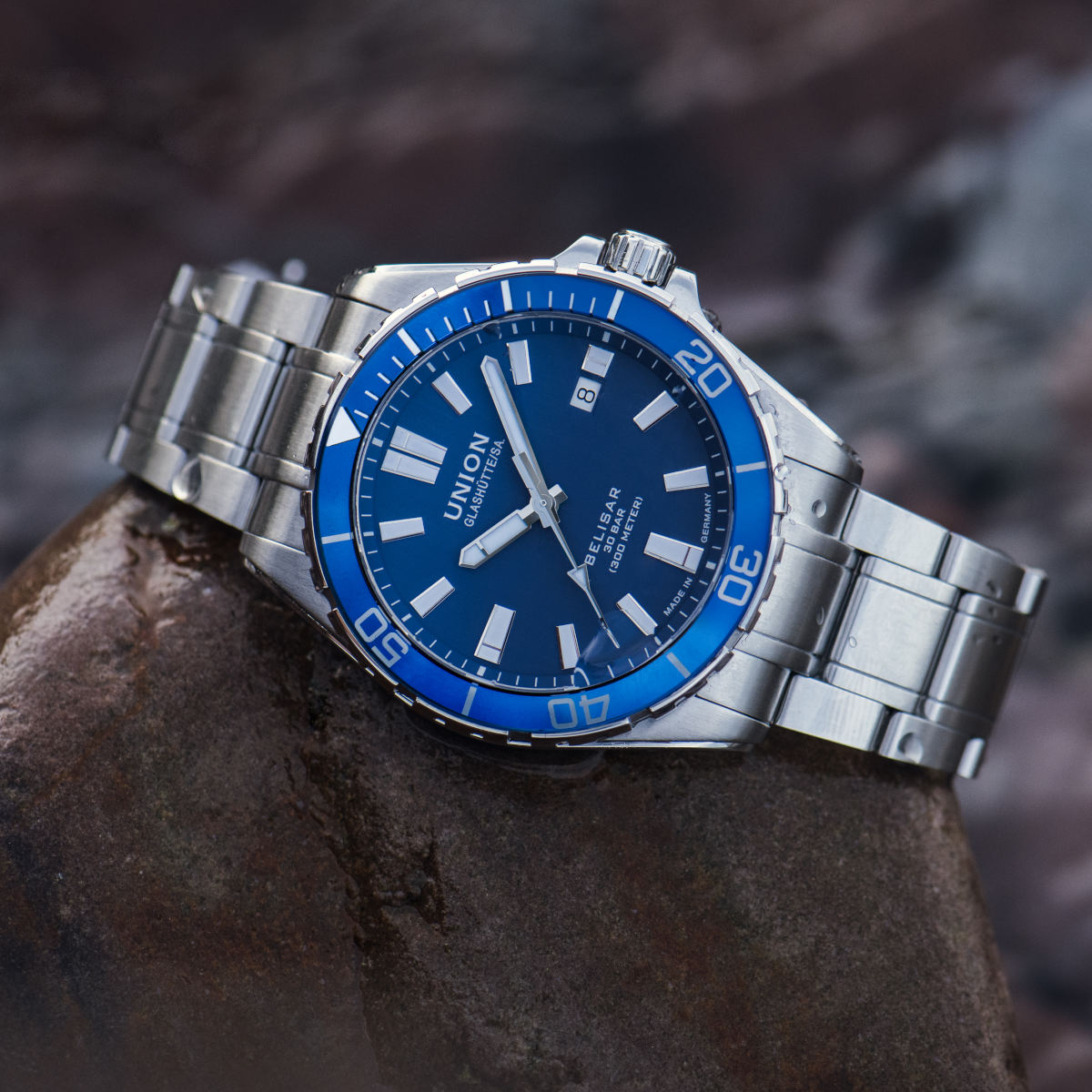 UNION Glashütte Belisar Datum Sport Pro Produktbild main 2