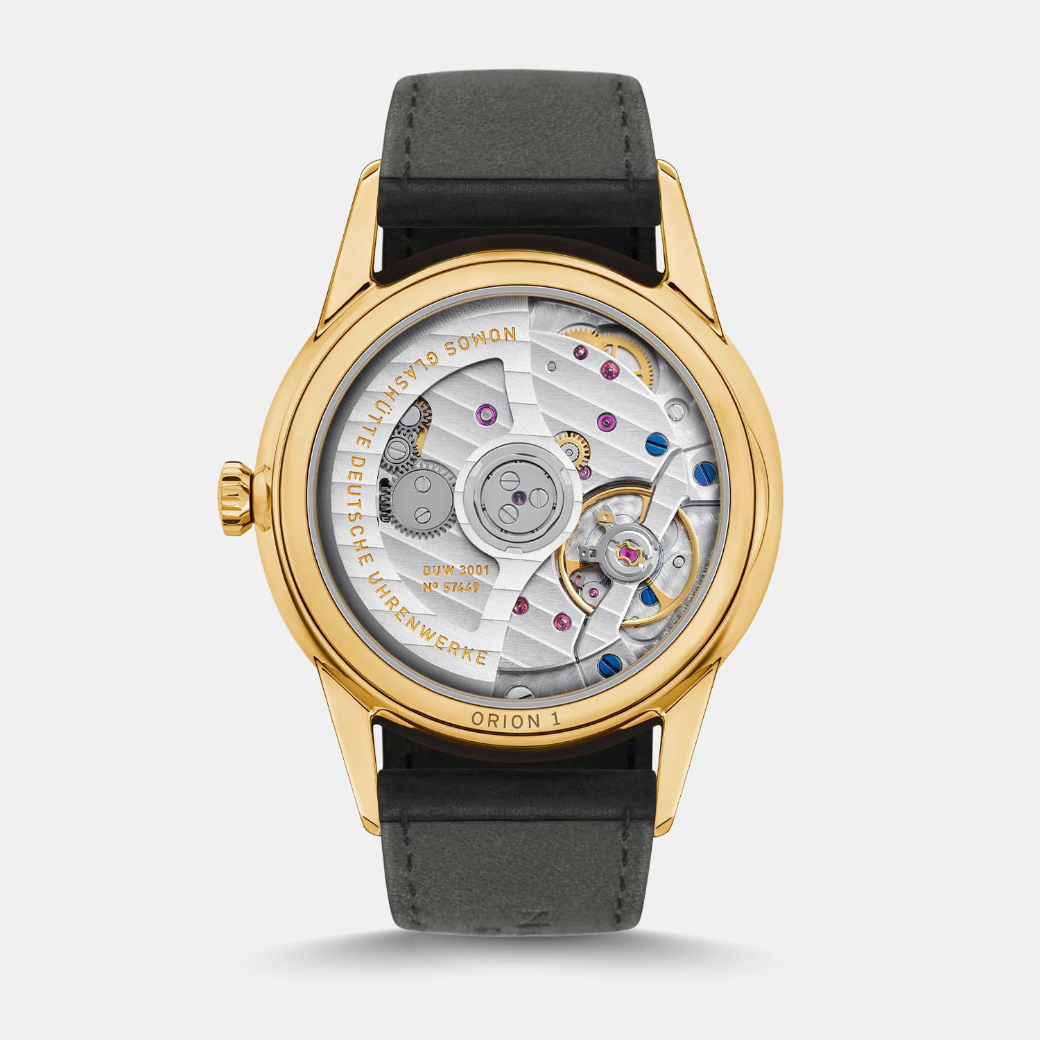 NOMOS Glashütte Orion Gold neomatik Produktbild main 1