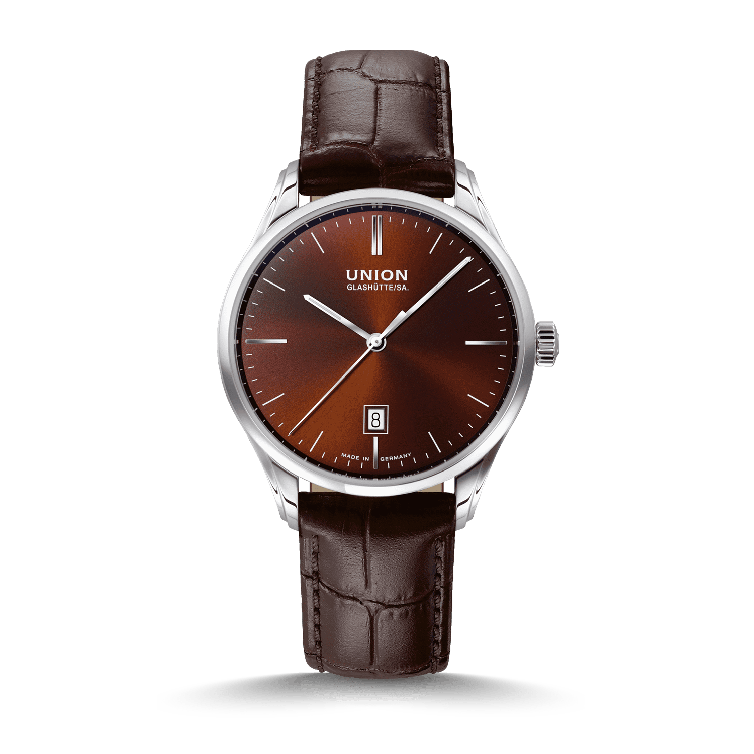 UNION Glashütte Viro Datum