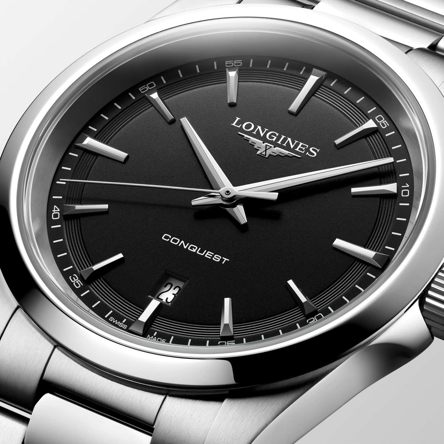 Longines Conquest Quarz 41 Produktbild main 1