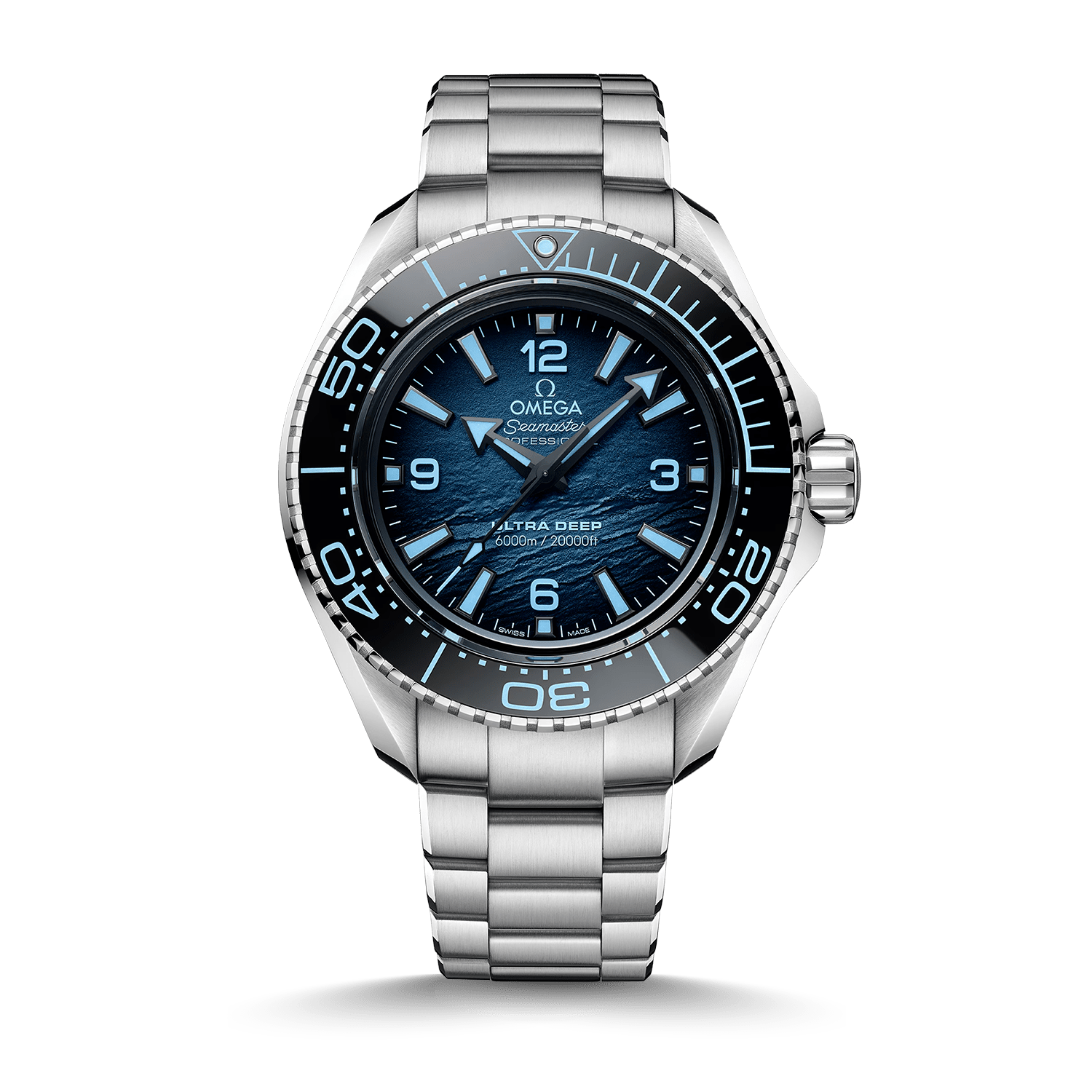 OMEGA Seamaster Planet Ocean Ultra Deep Summer Blue CPO Produktbild main 0