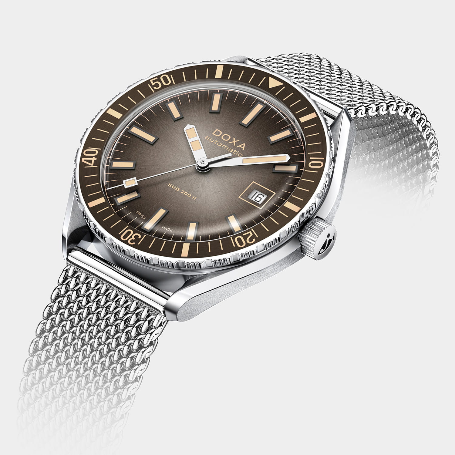 DOXA SUB 200 II Sharkhunter Vintage Produktbild main 1