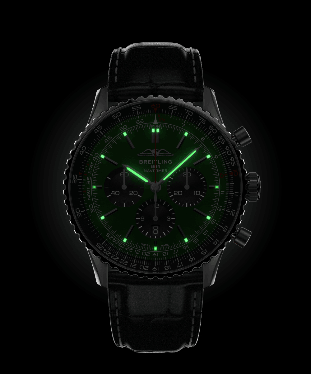 Breitling Navitimer B01 Chronograph 46 Produktbild main 3
