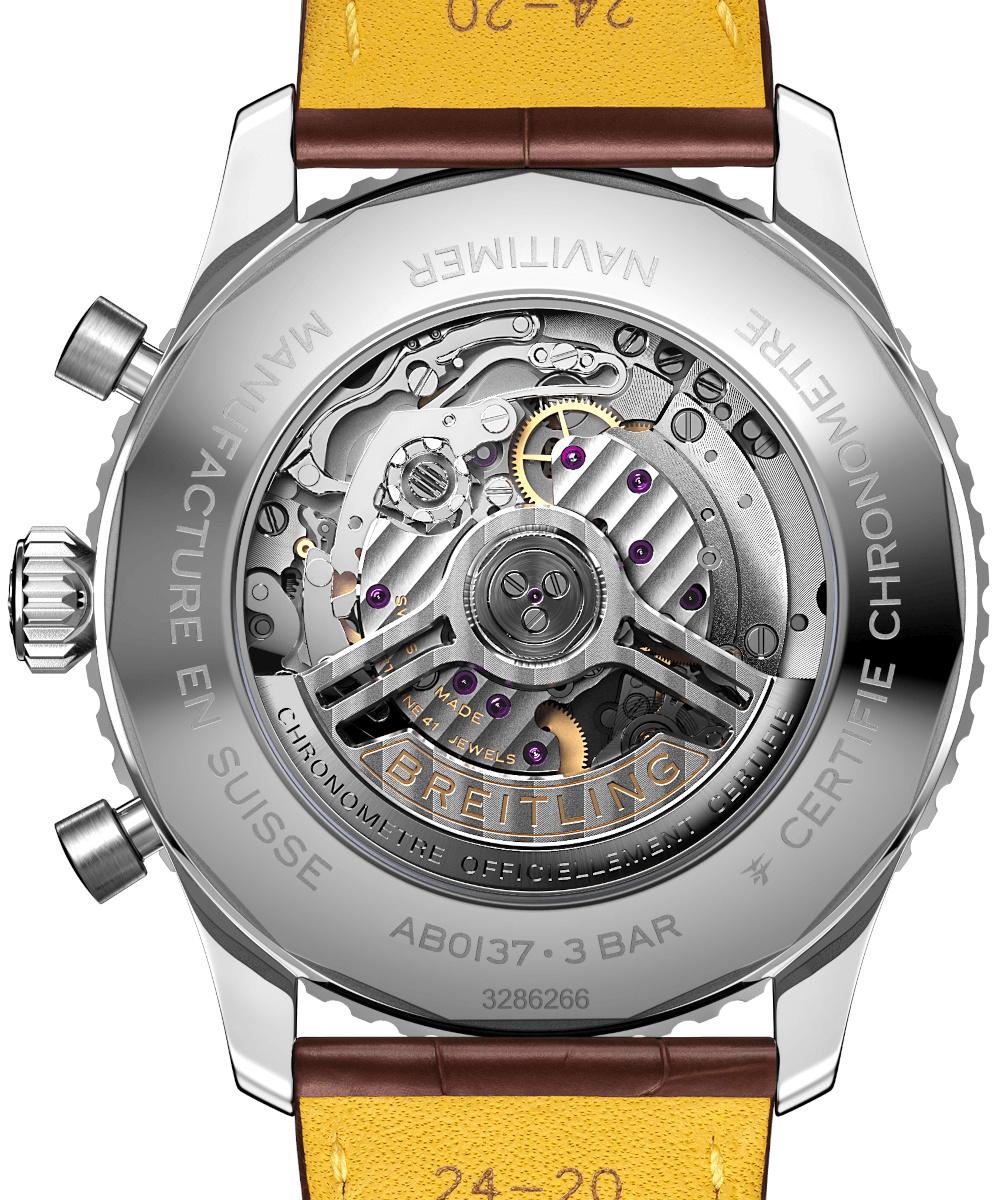 Breitling Navitimer B01 Chronograph 46 Produktbild main 1