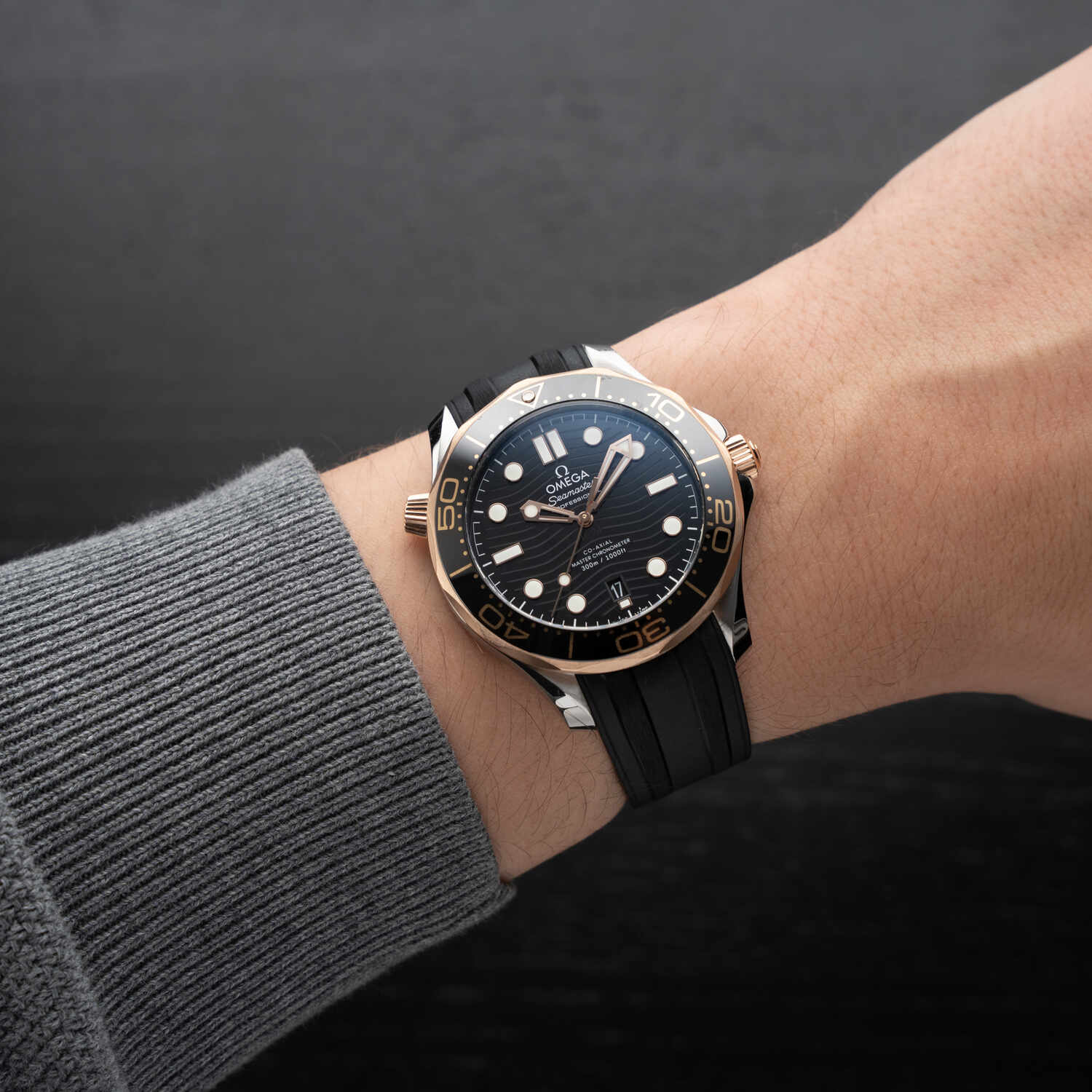 OMEGA Seamaster Diver 300M 42 CPO Produktbild main 1